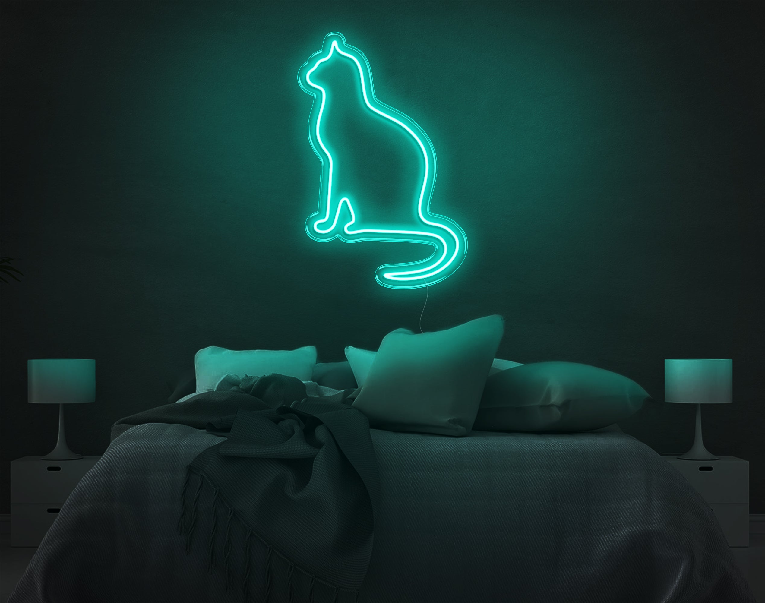 Cat V2 LED Neon Sign