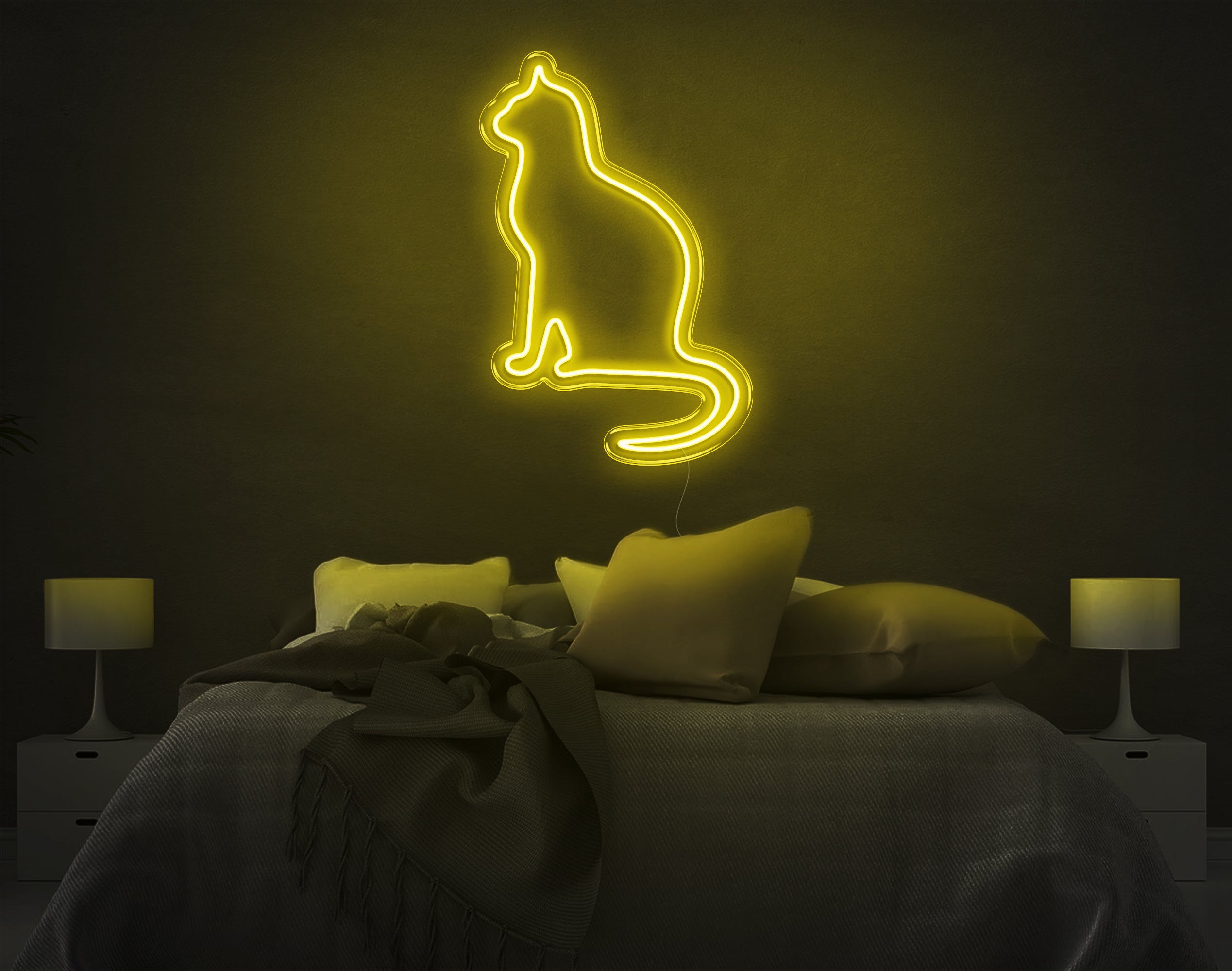 Cat V2 LED Neon Sign