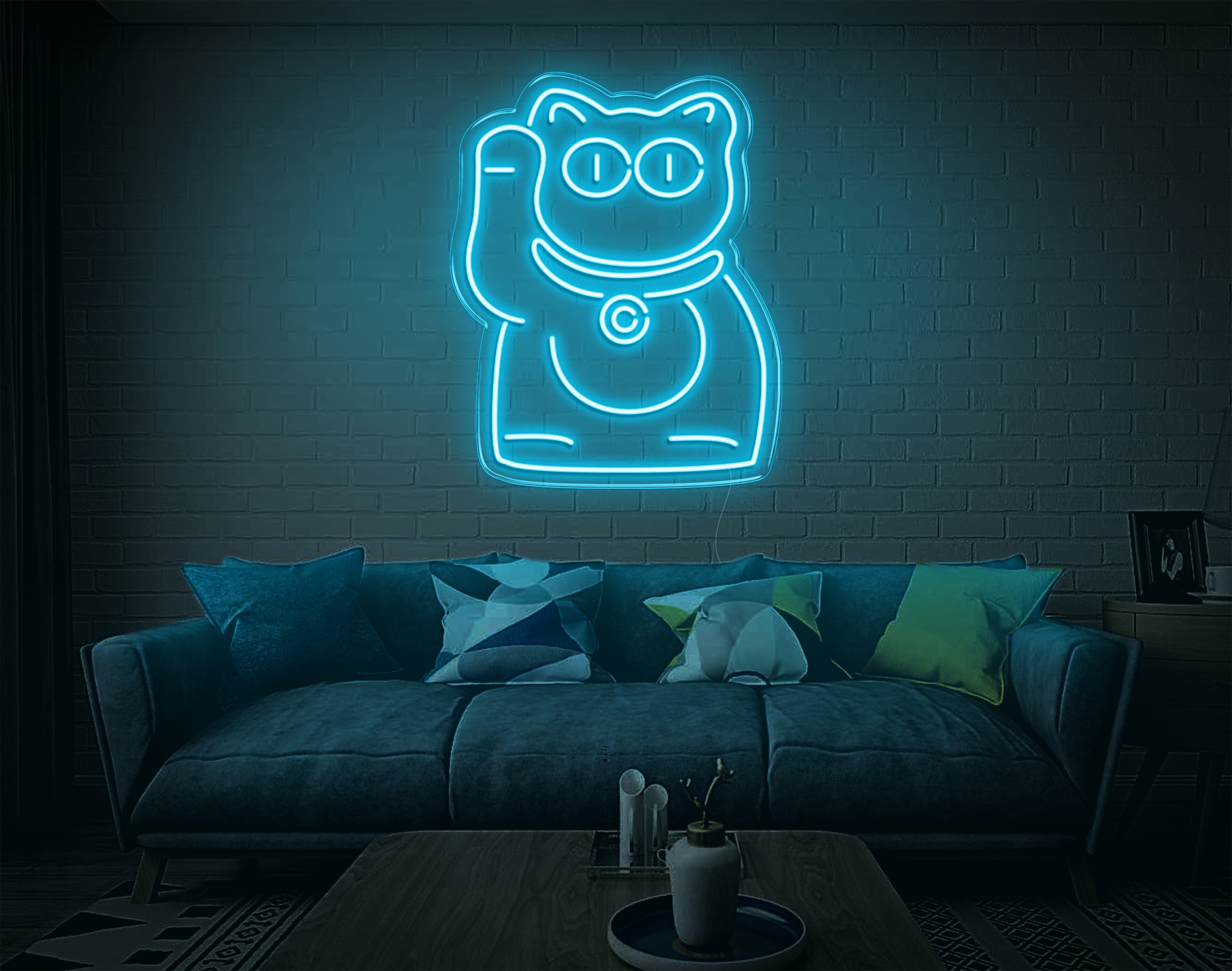 Cat V3 LED Neon Sign