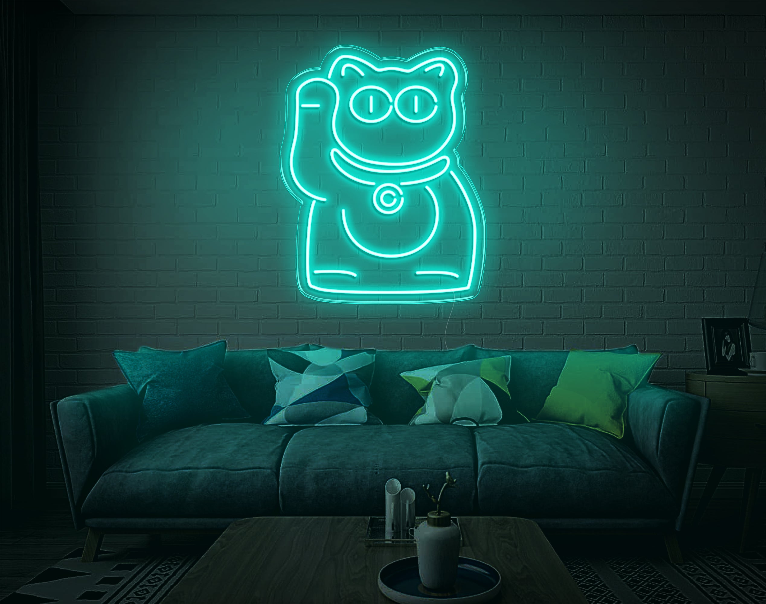 Cat V3 LED Neon Sign