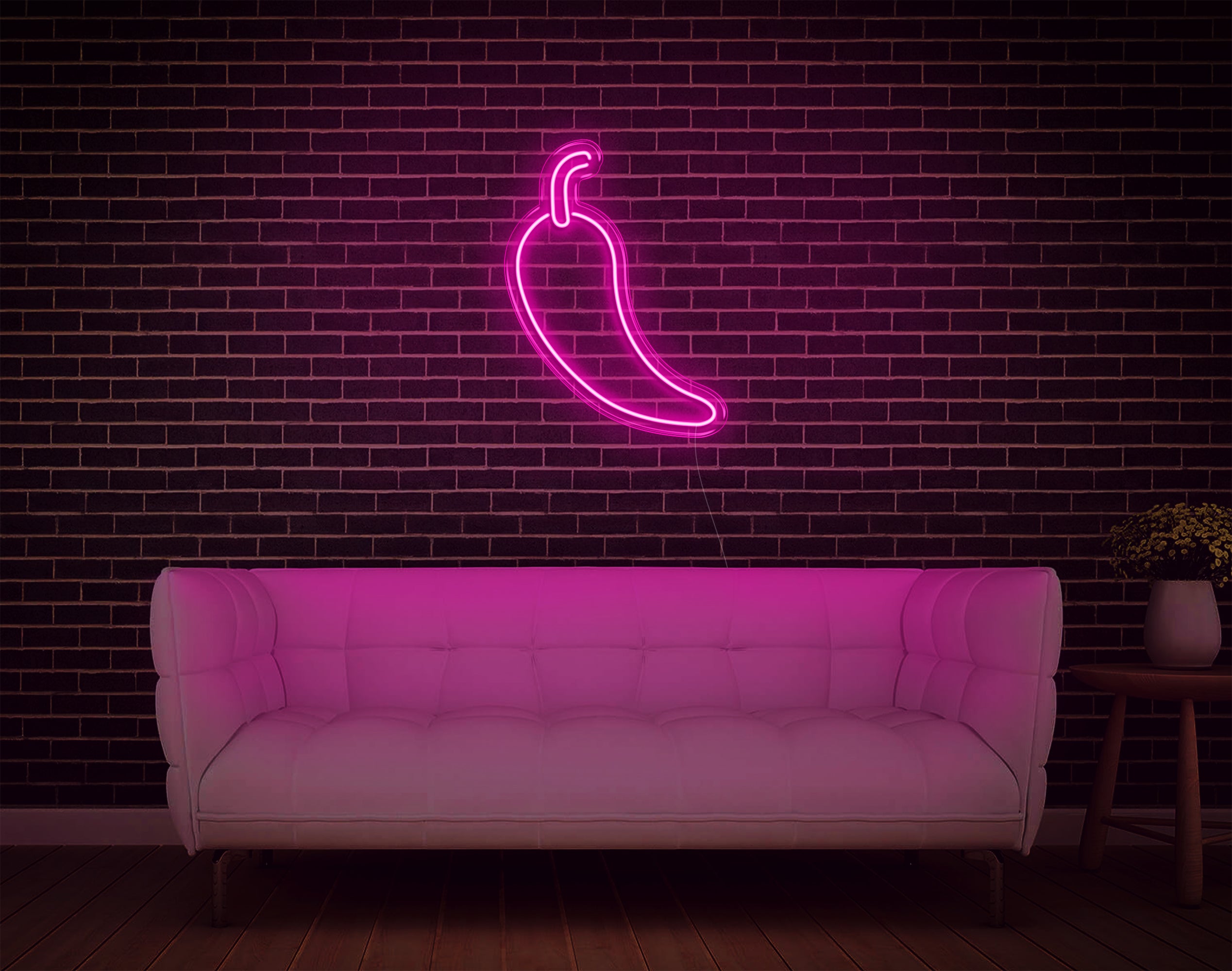 Chili LED Neon Sign