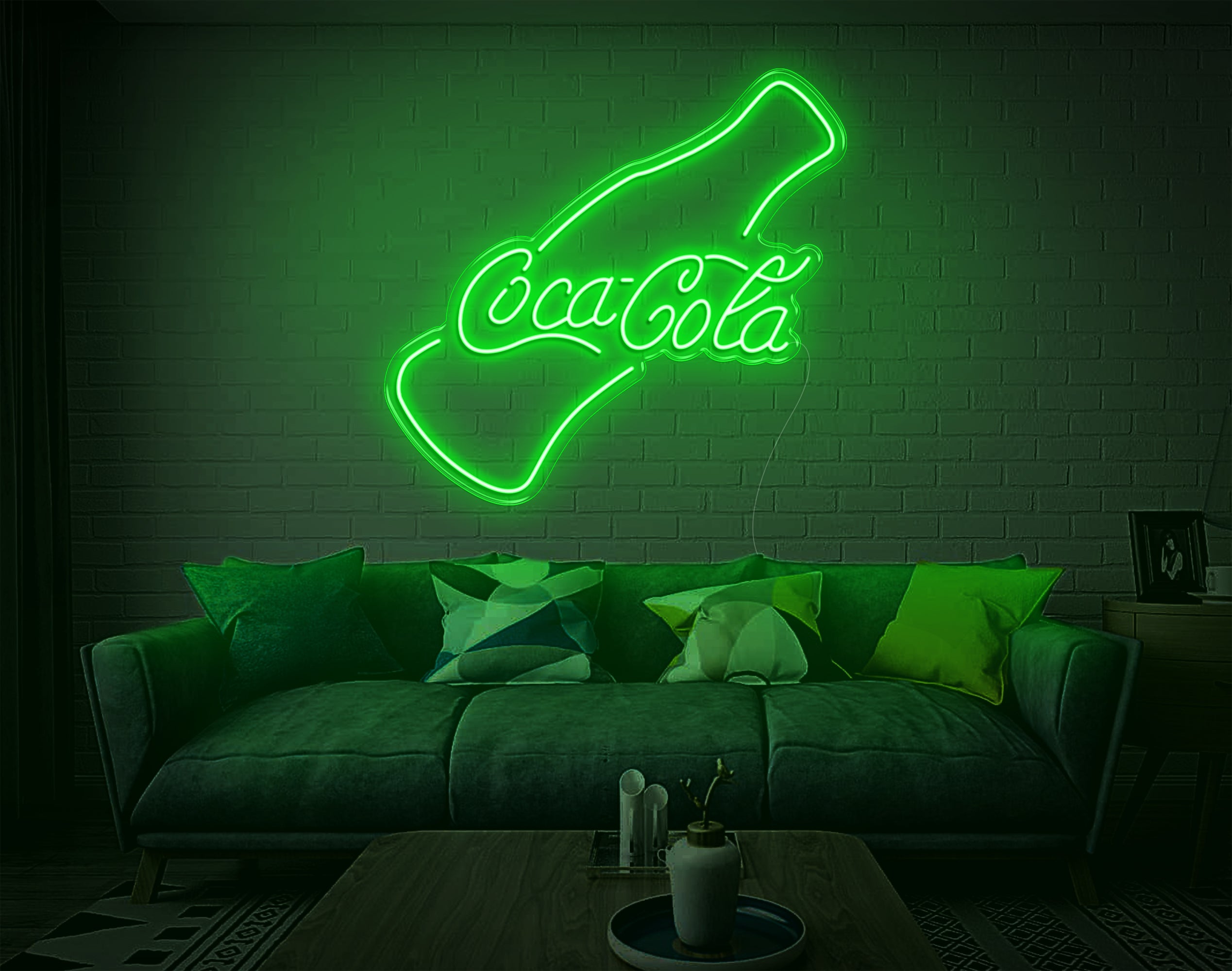 Coca-Cola V2 LED Neon Sign