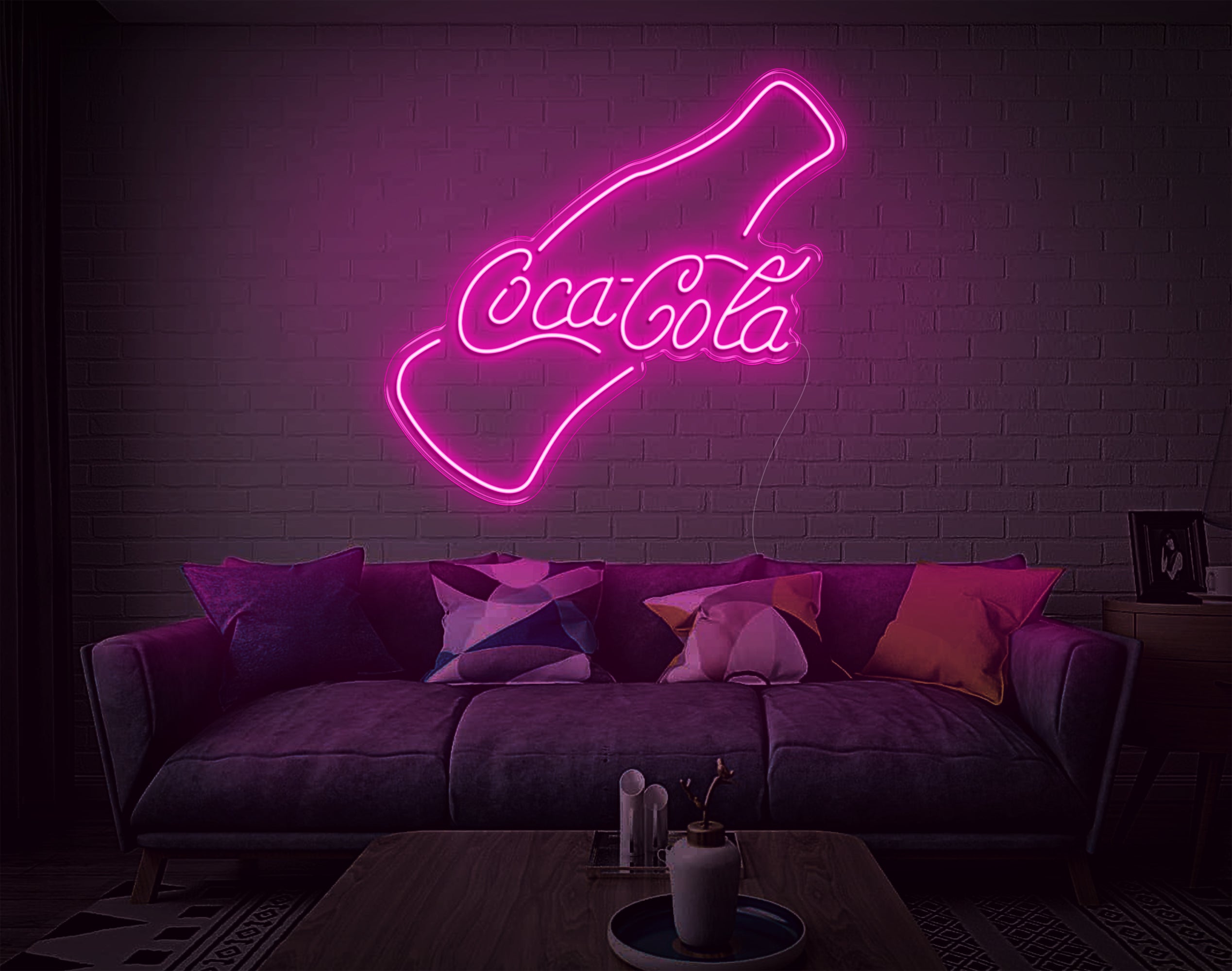 Coca-Cola V2 LED Neon Sign