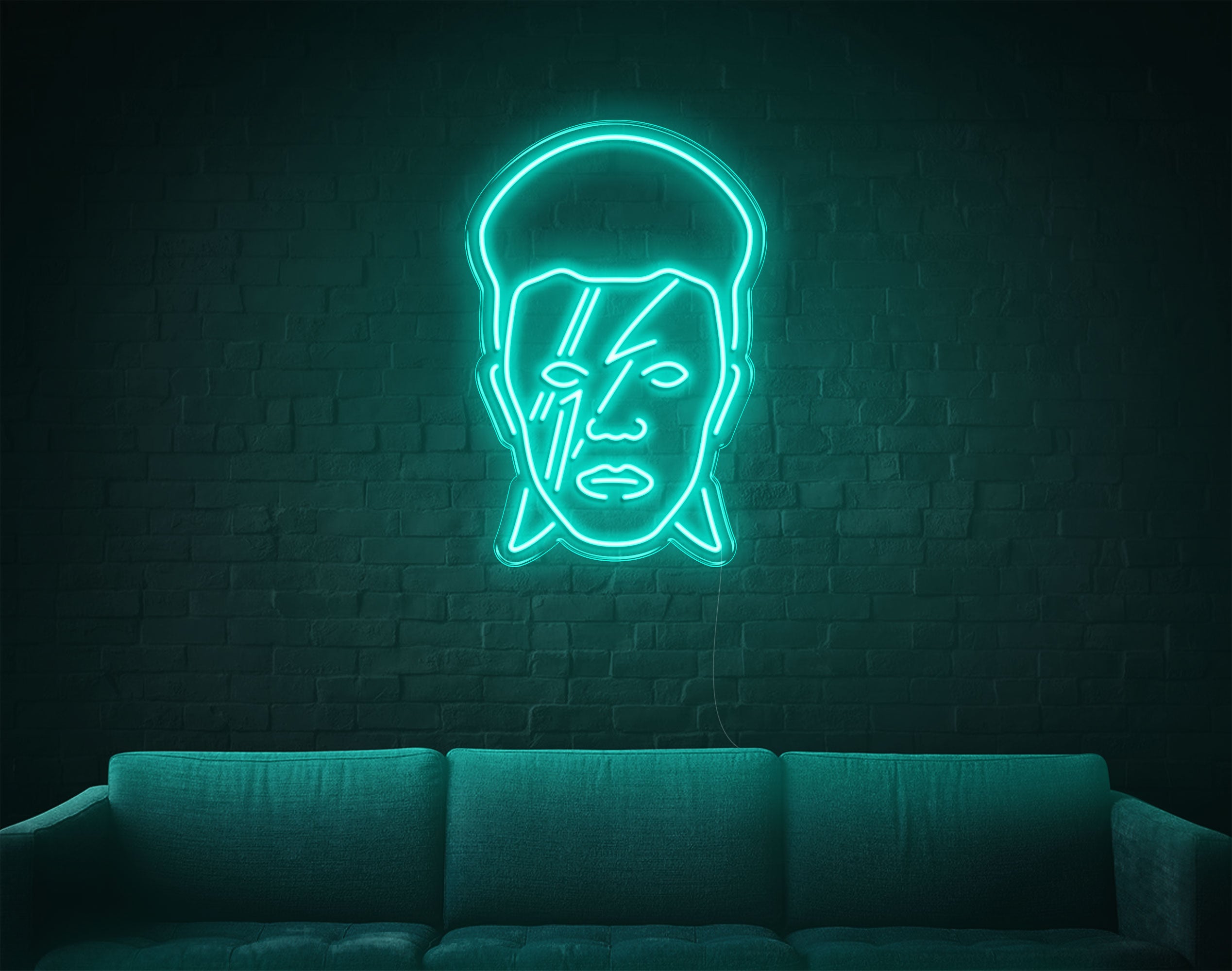 David Bowie LED Neon Sign