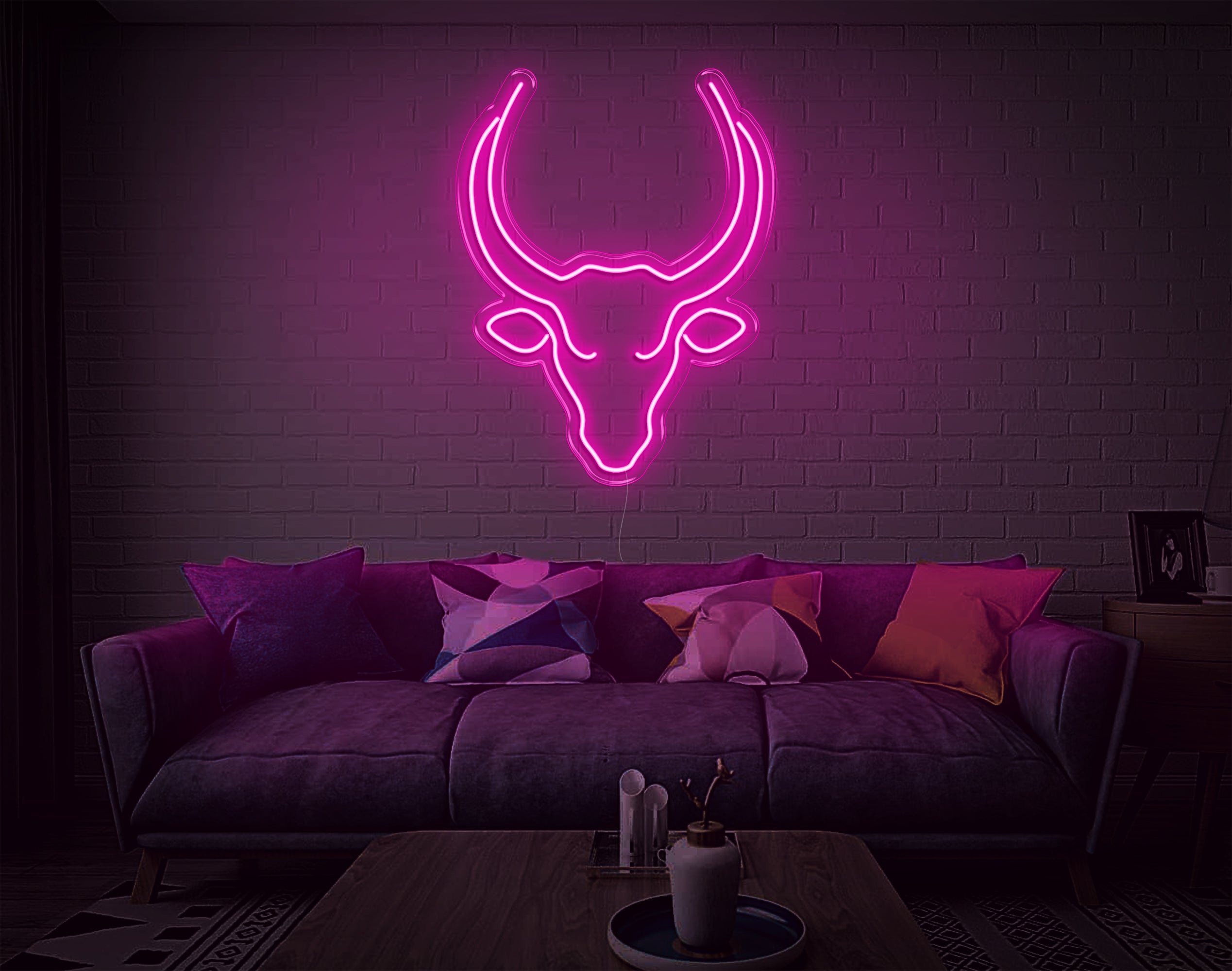 Deer LED Neon Sign