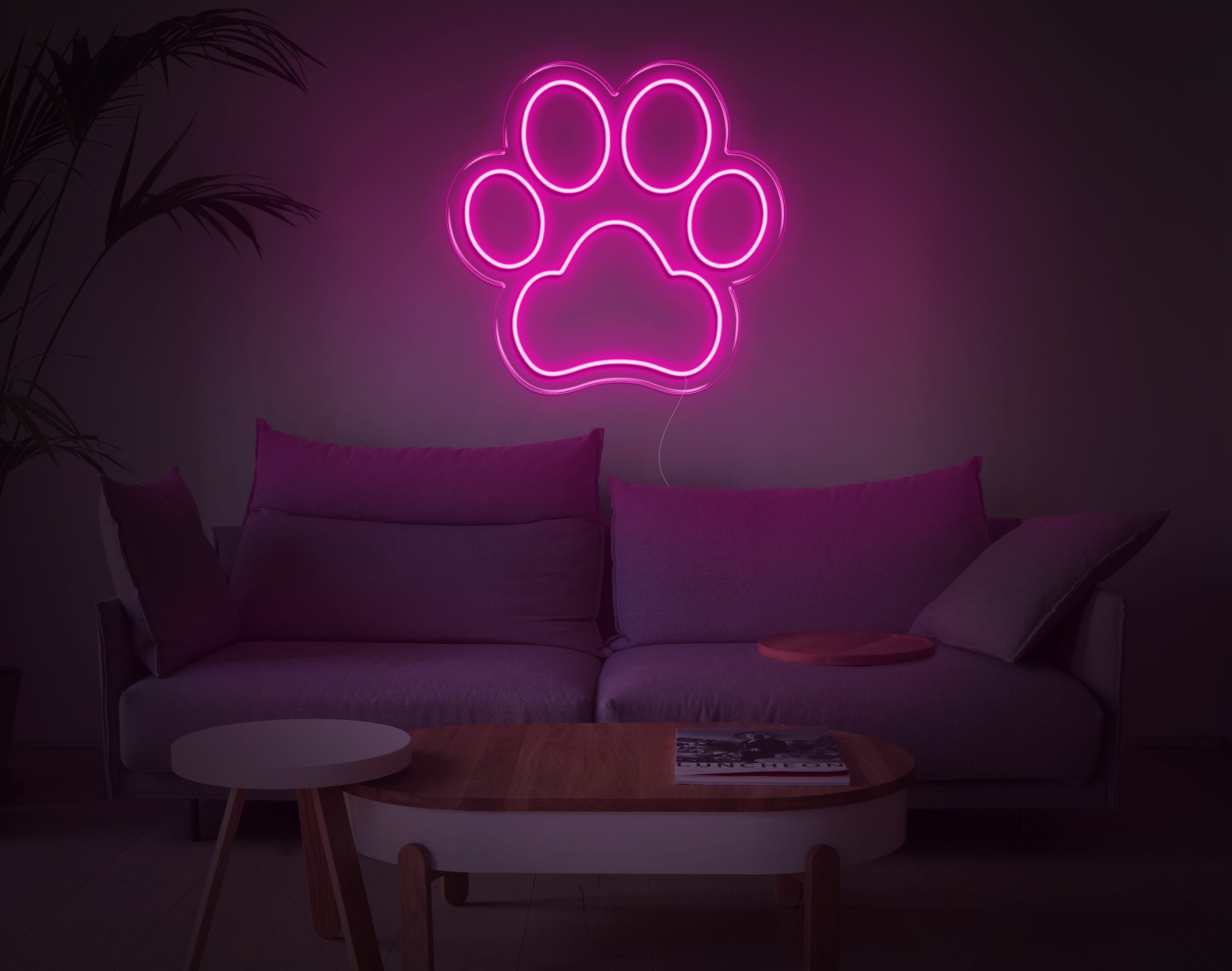 Dogprint V1 LED Neon Sign