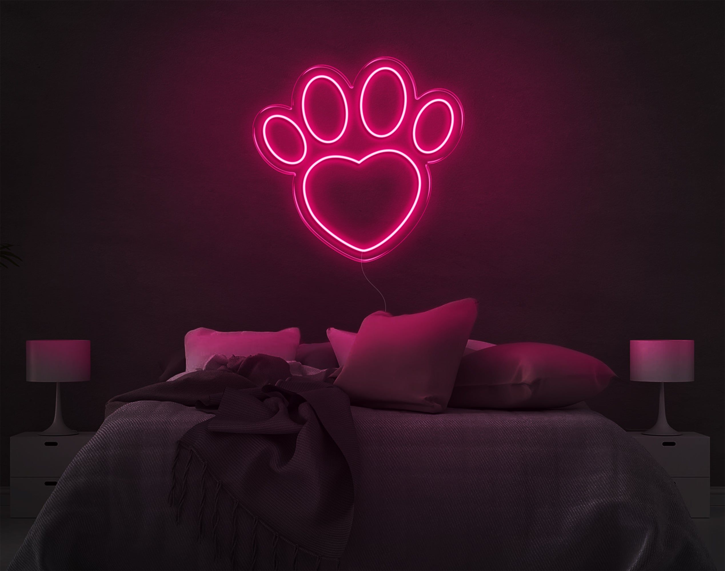 Dogprint V2 LED Neon Sign