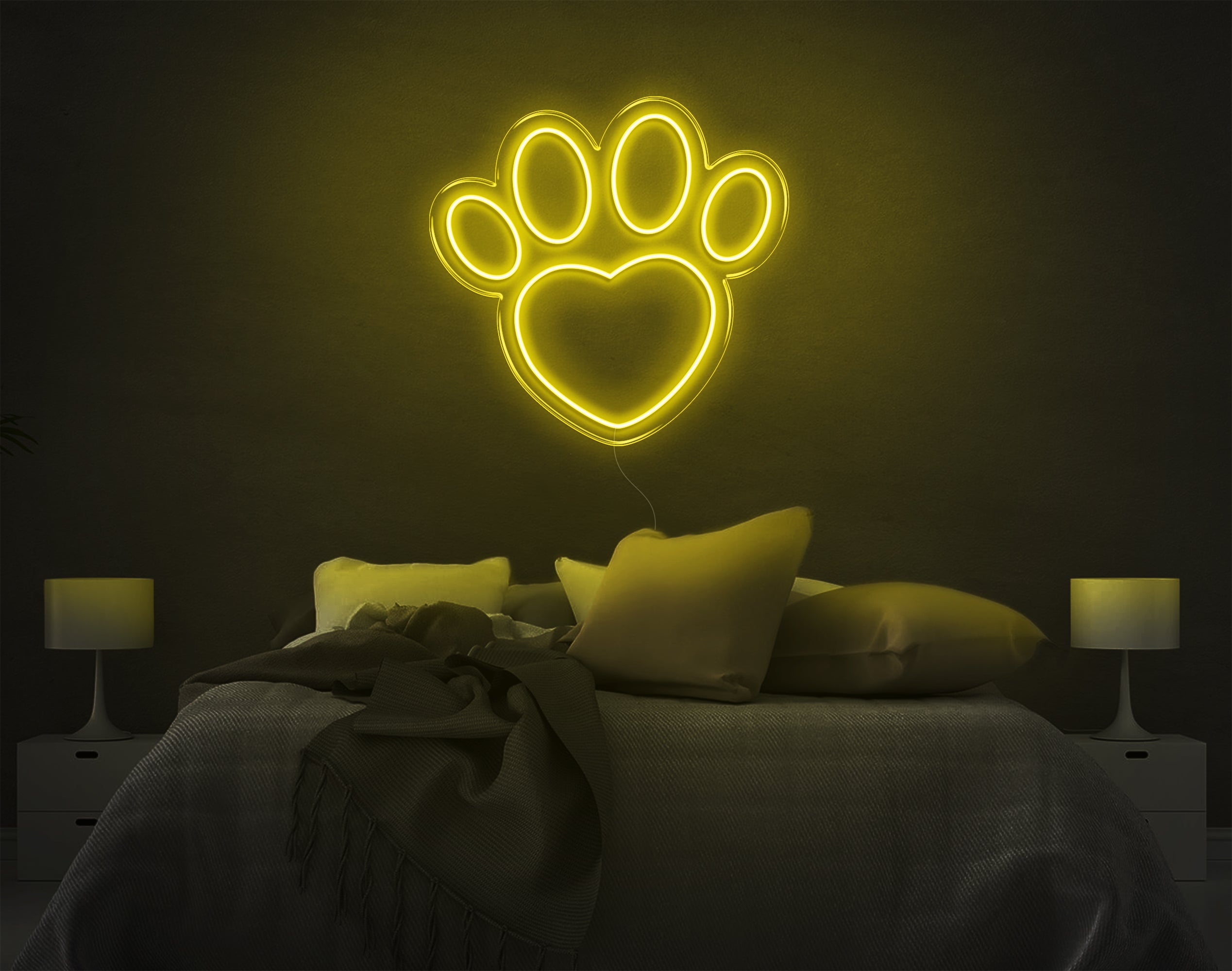 Dogprint V2 LED Neon Sign