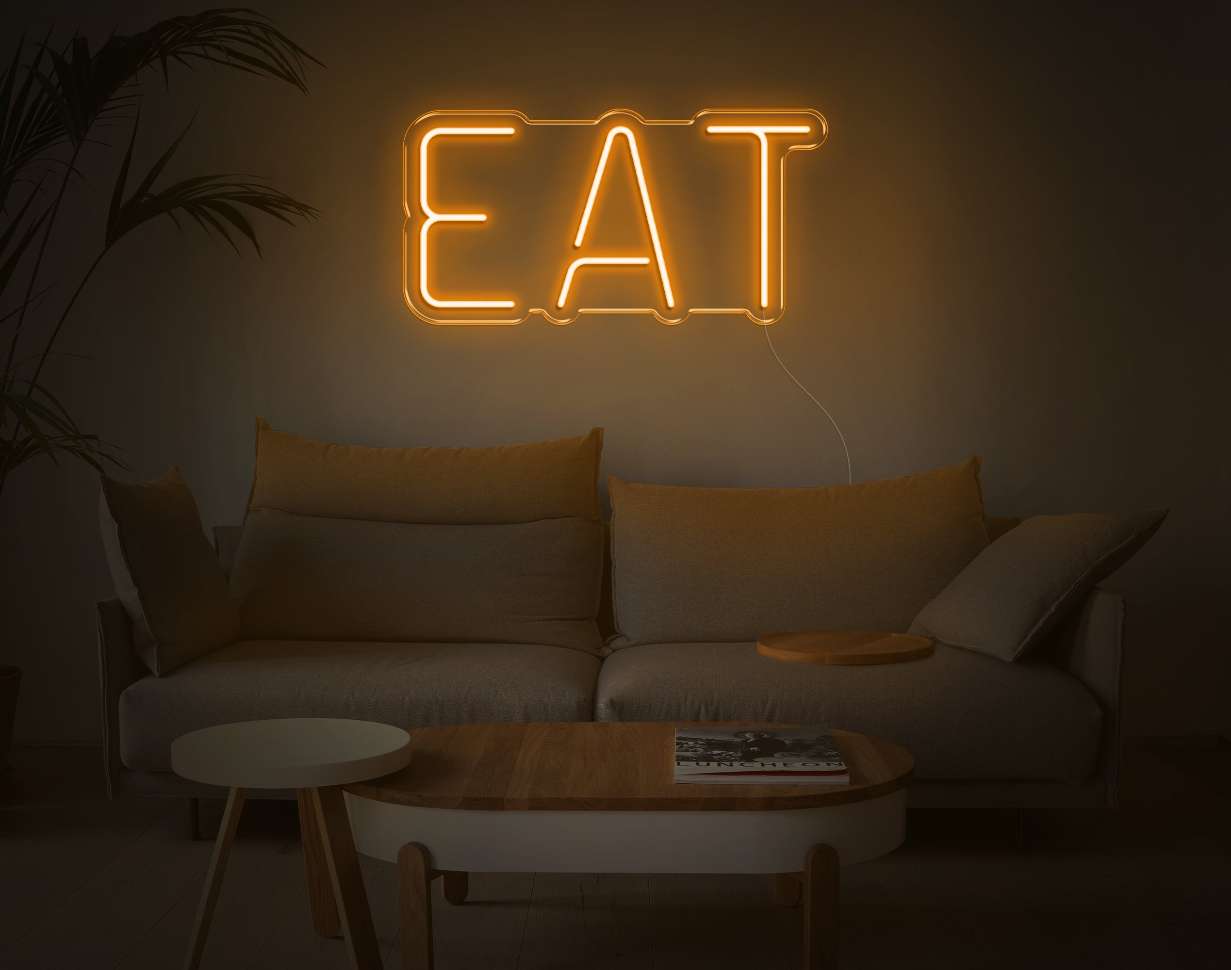 Eat LED Neon Sign