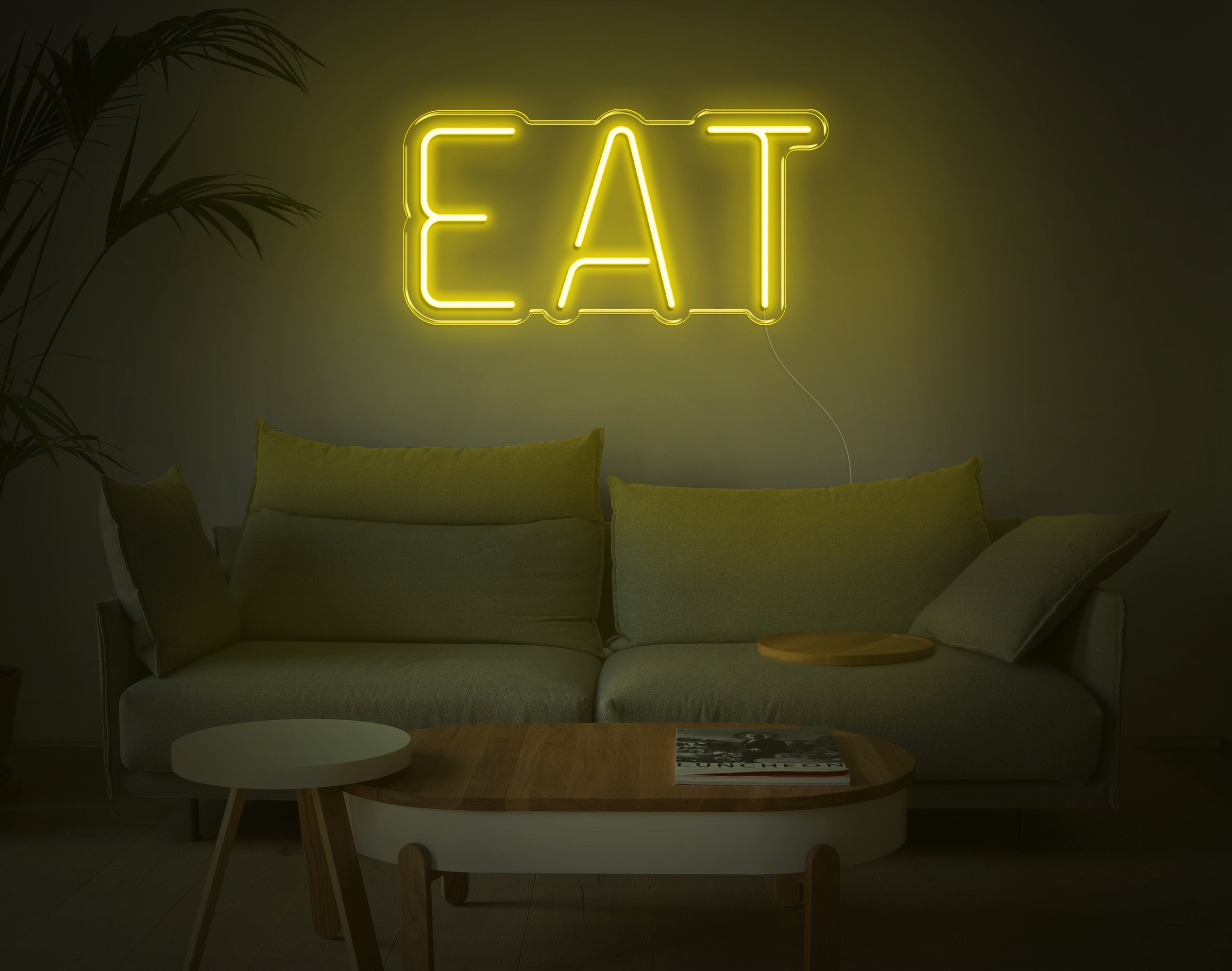 Eat LED Neon Sign