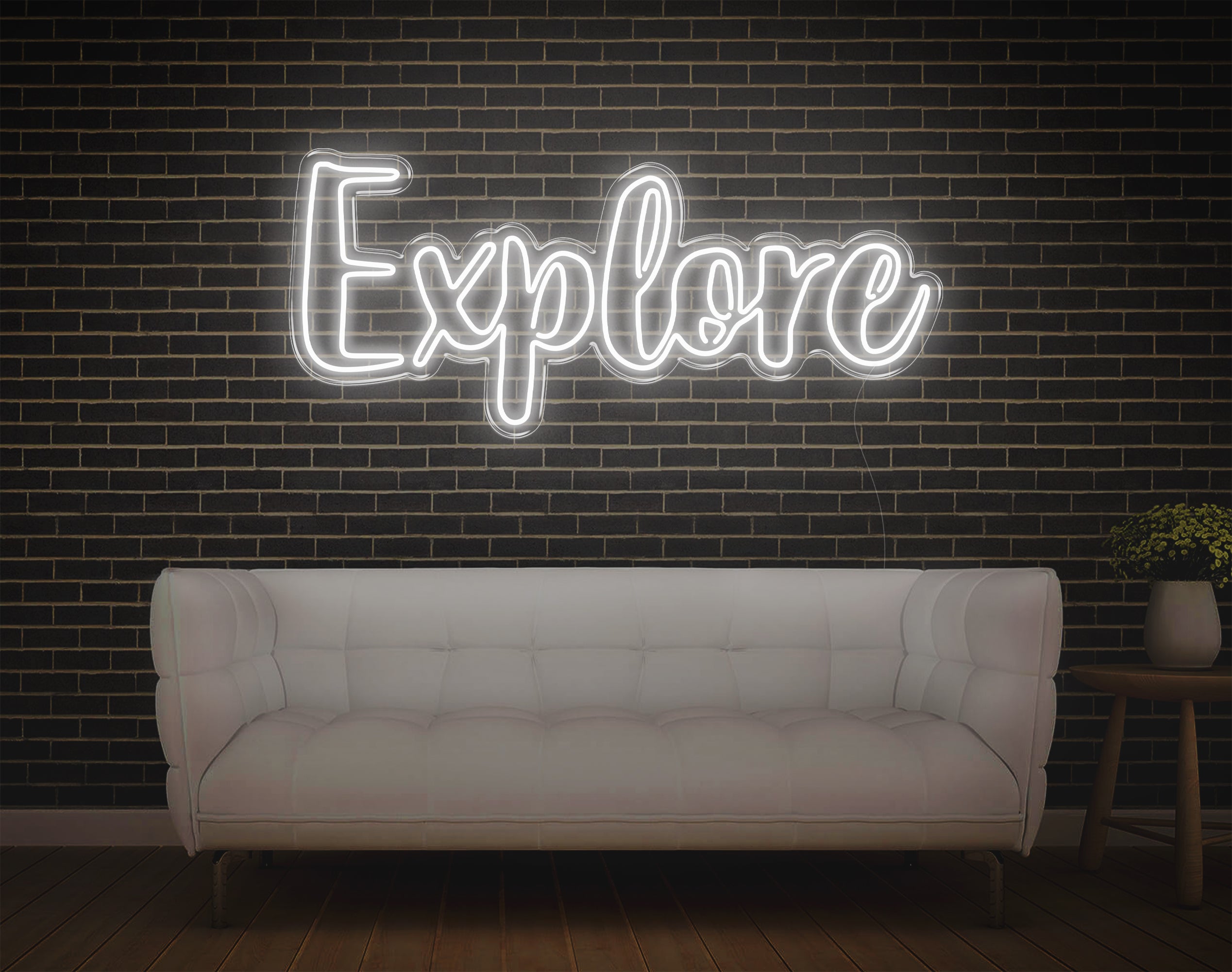 Explore LED Neon Sign