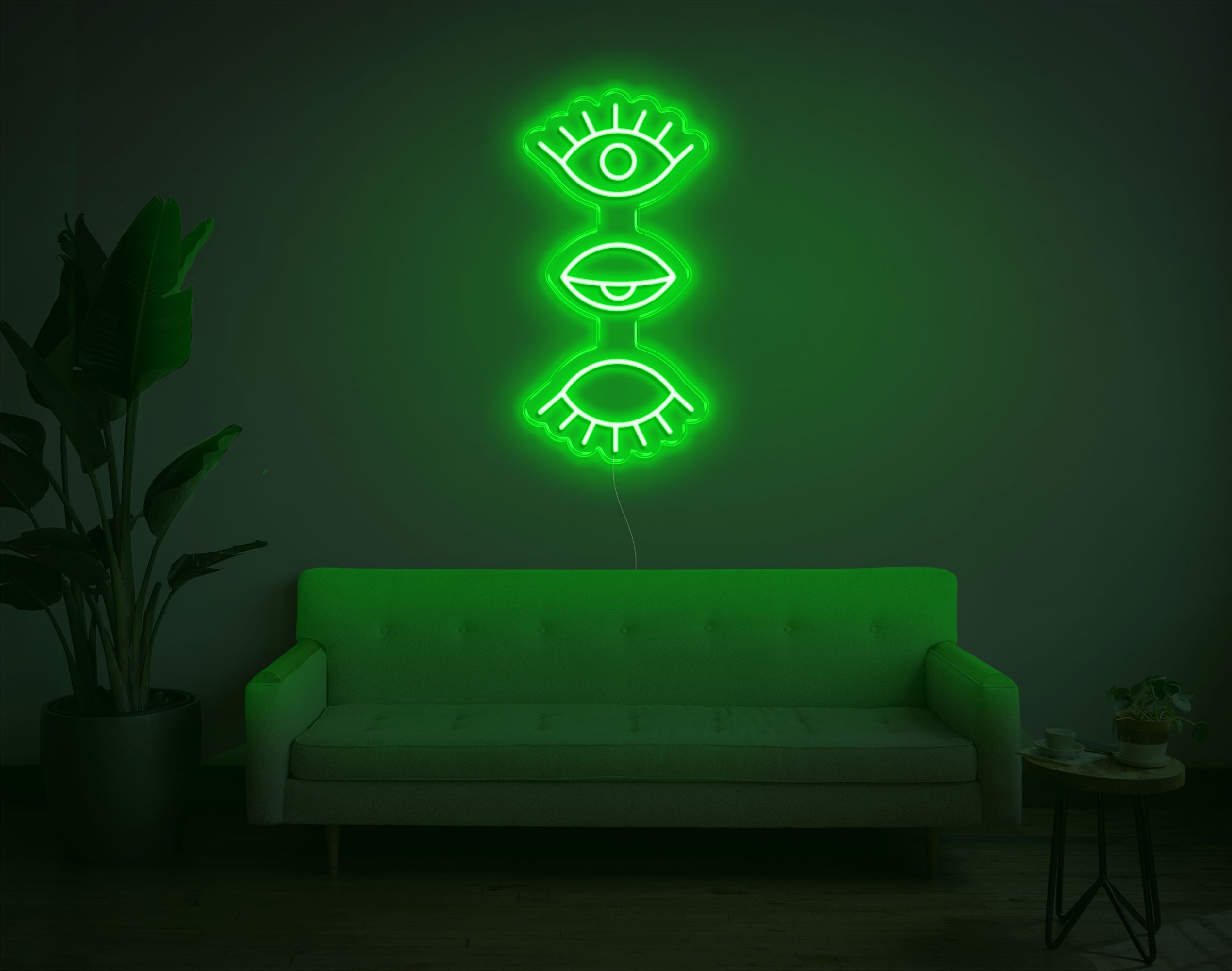 Eyes LED Neon Sign