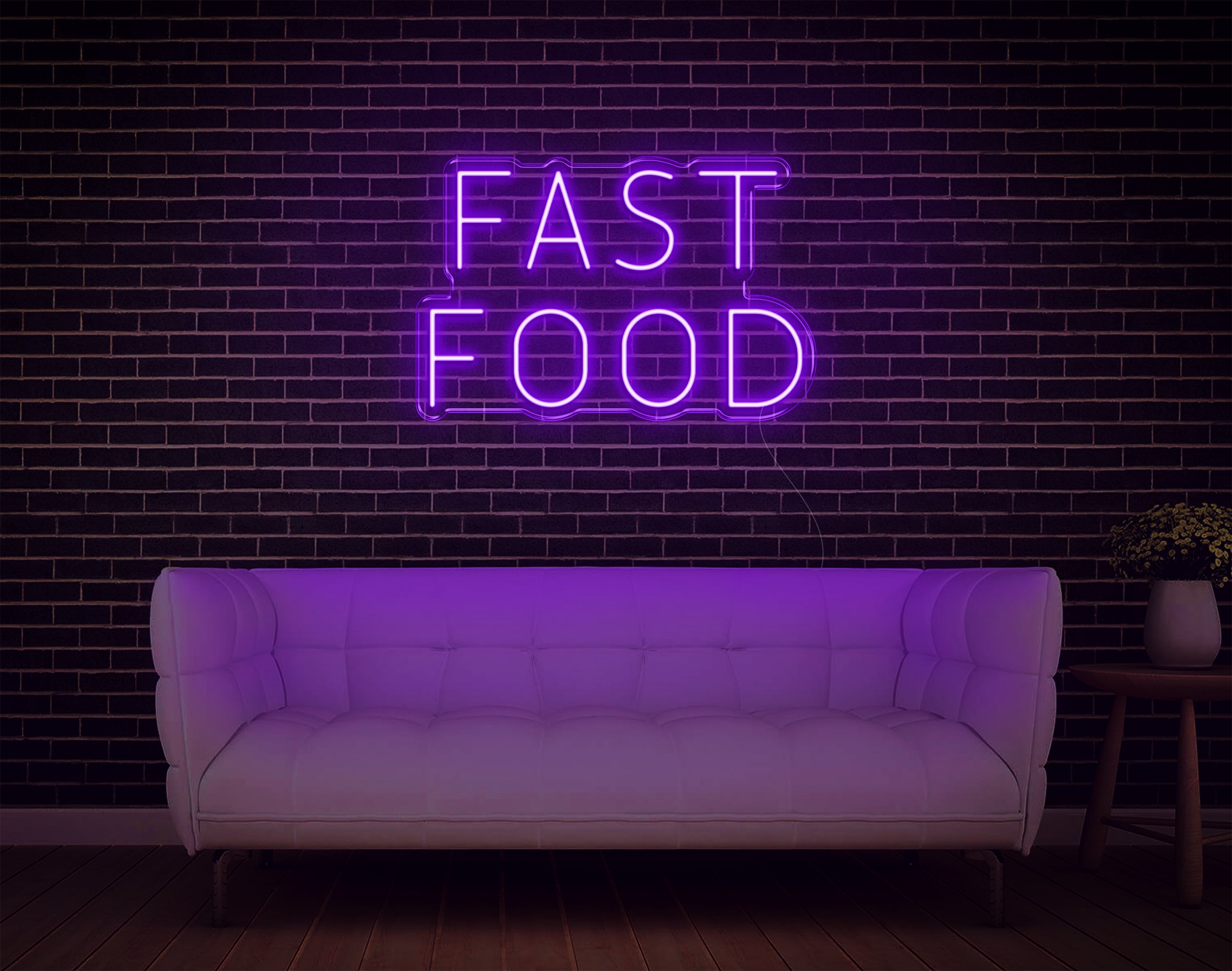 Fast Food LED Neon Sign