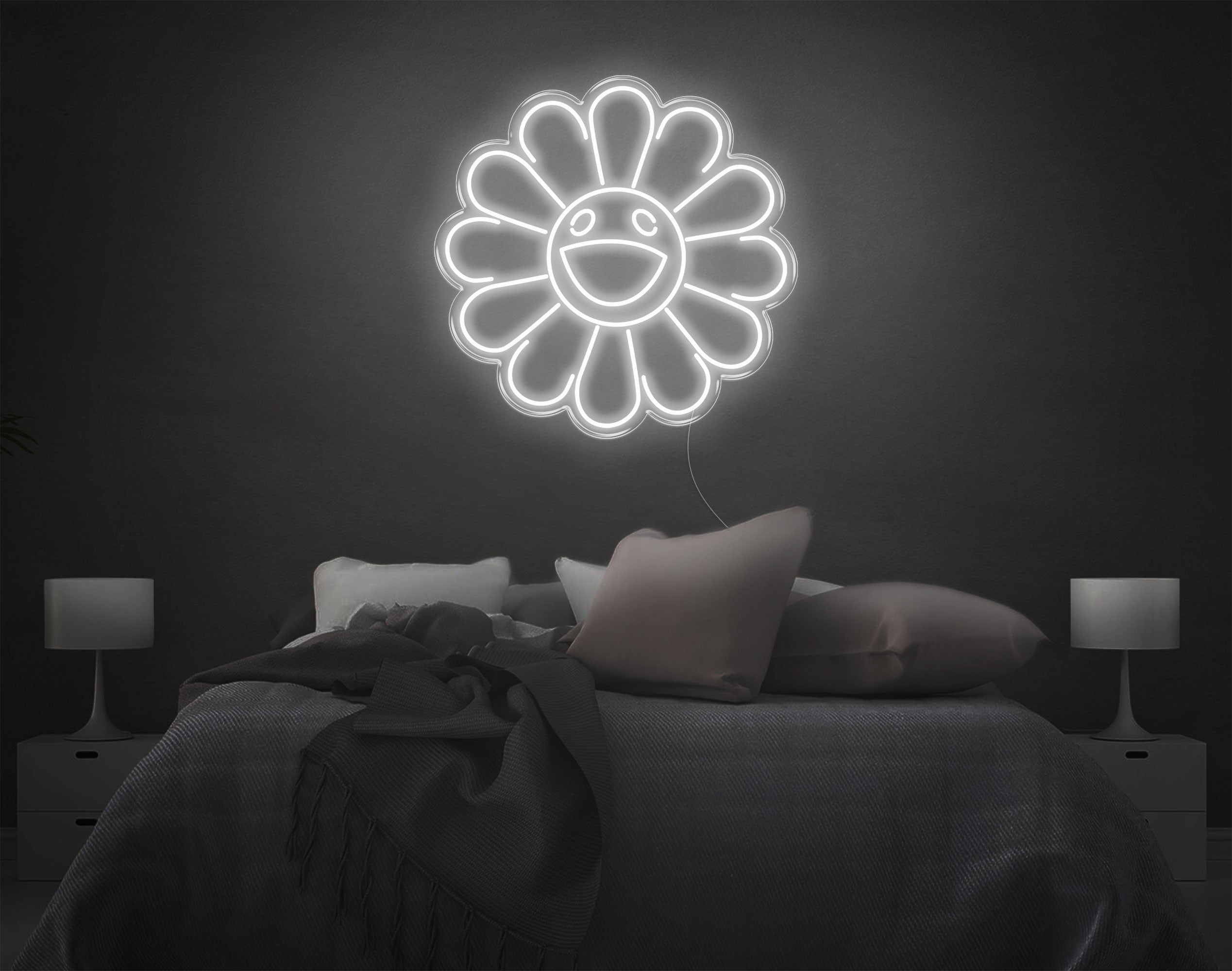 Flower Murakami LED Neon Sign