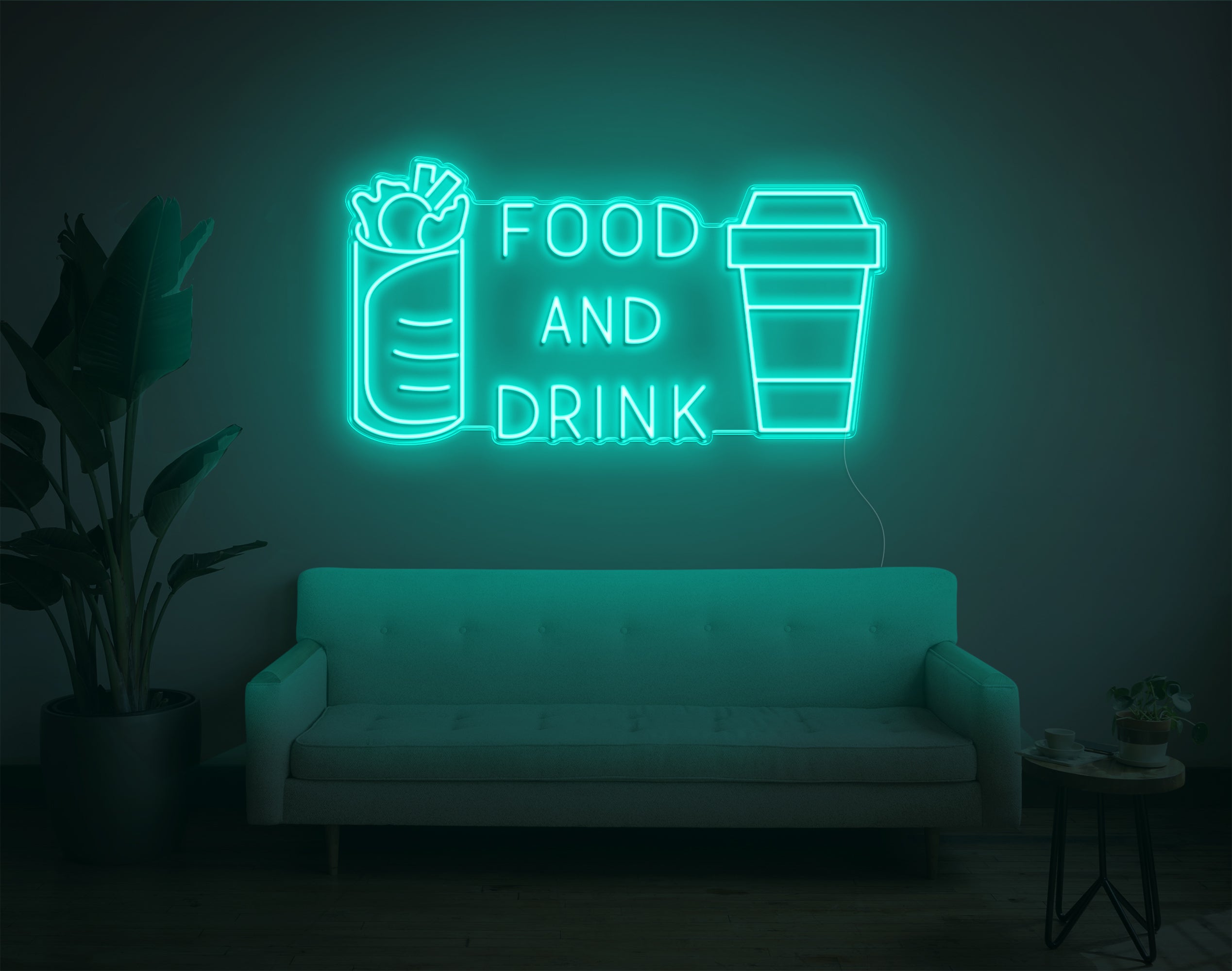 Food and Drink LED Neon Sign