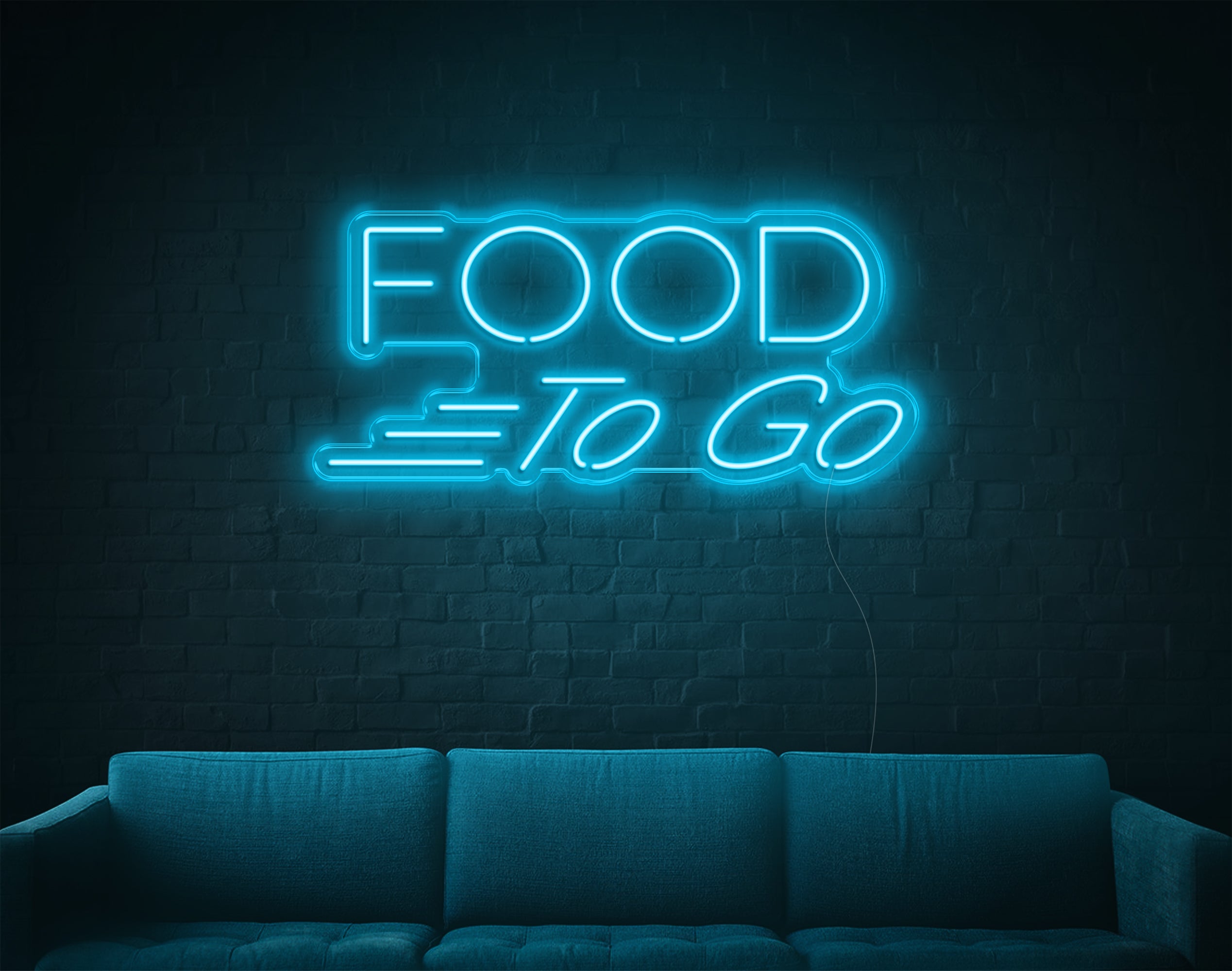 Food To Go LED Neon Sign