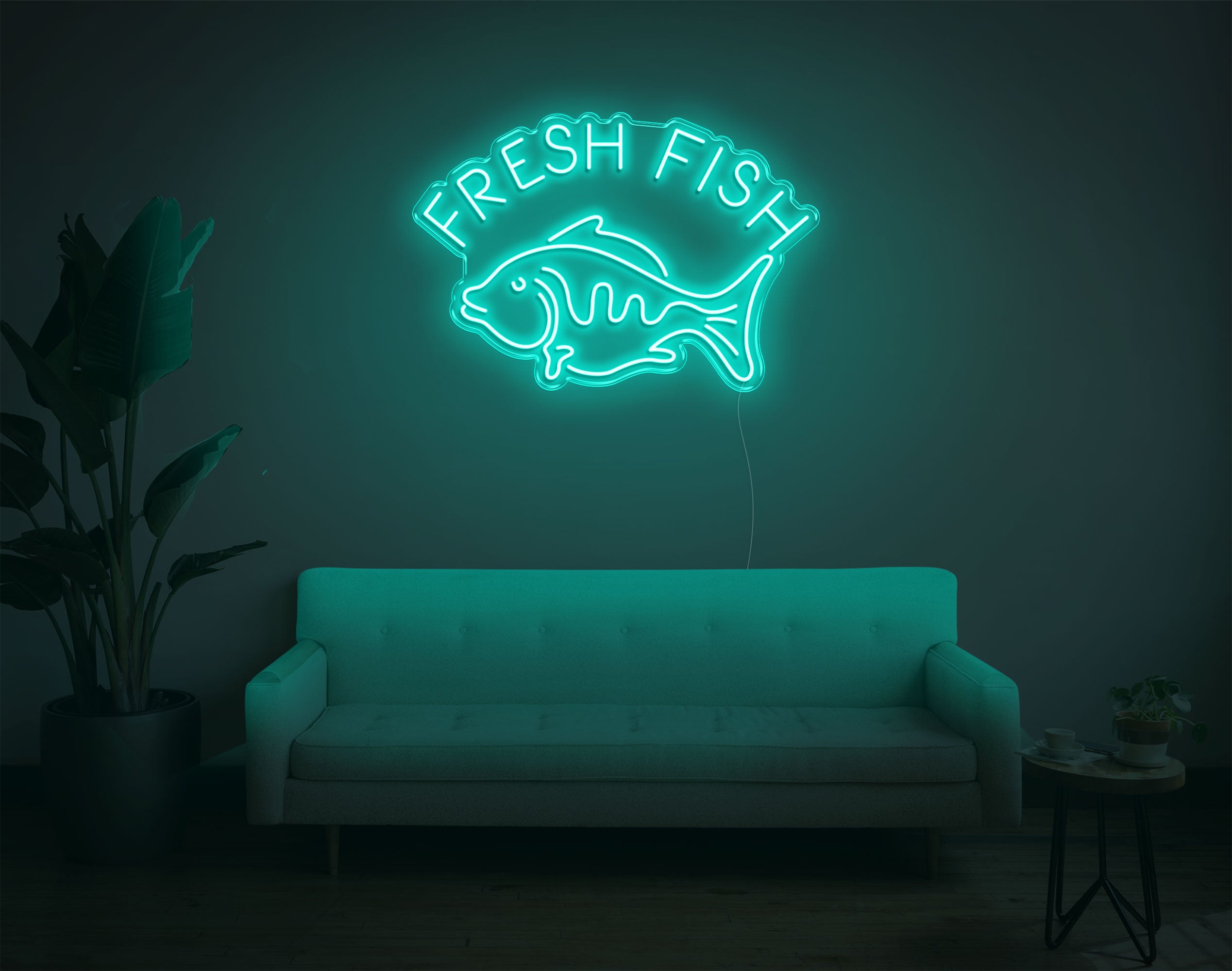 Fresh Fish LED Neon Sign