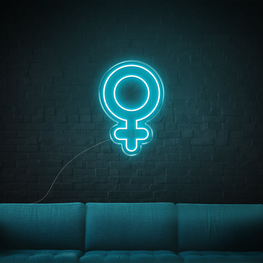 Female LED Neon Sign