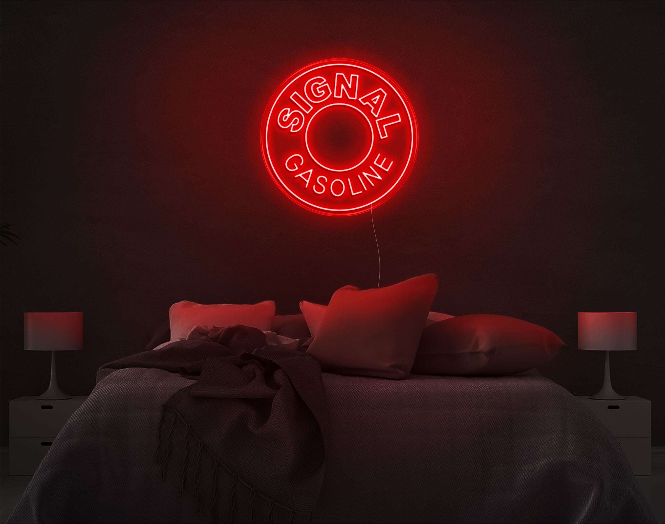 Gasoline LED Neon Sign