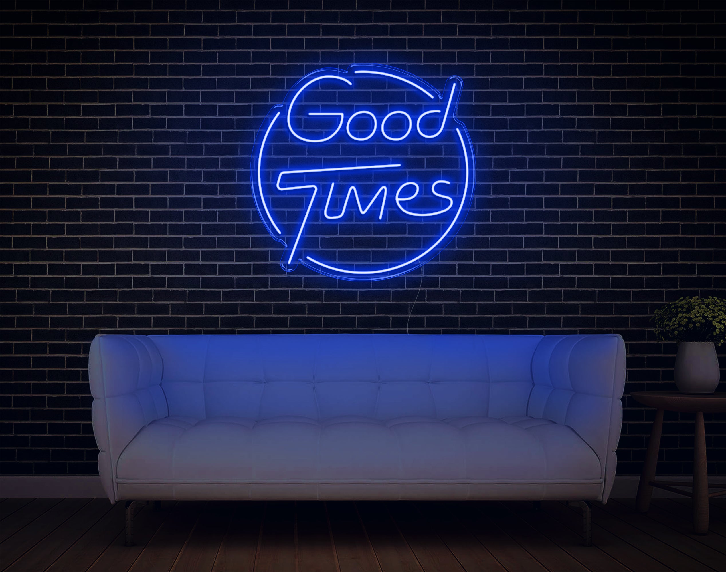 Good Times LED Neon Sign