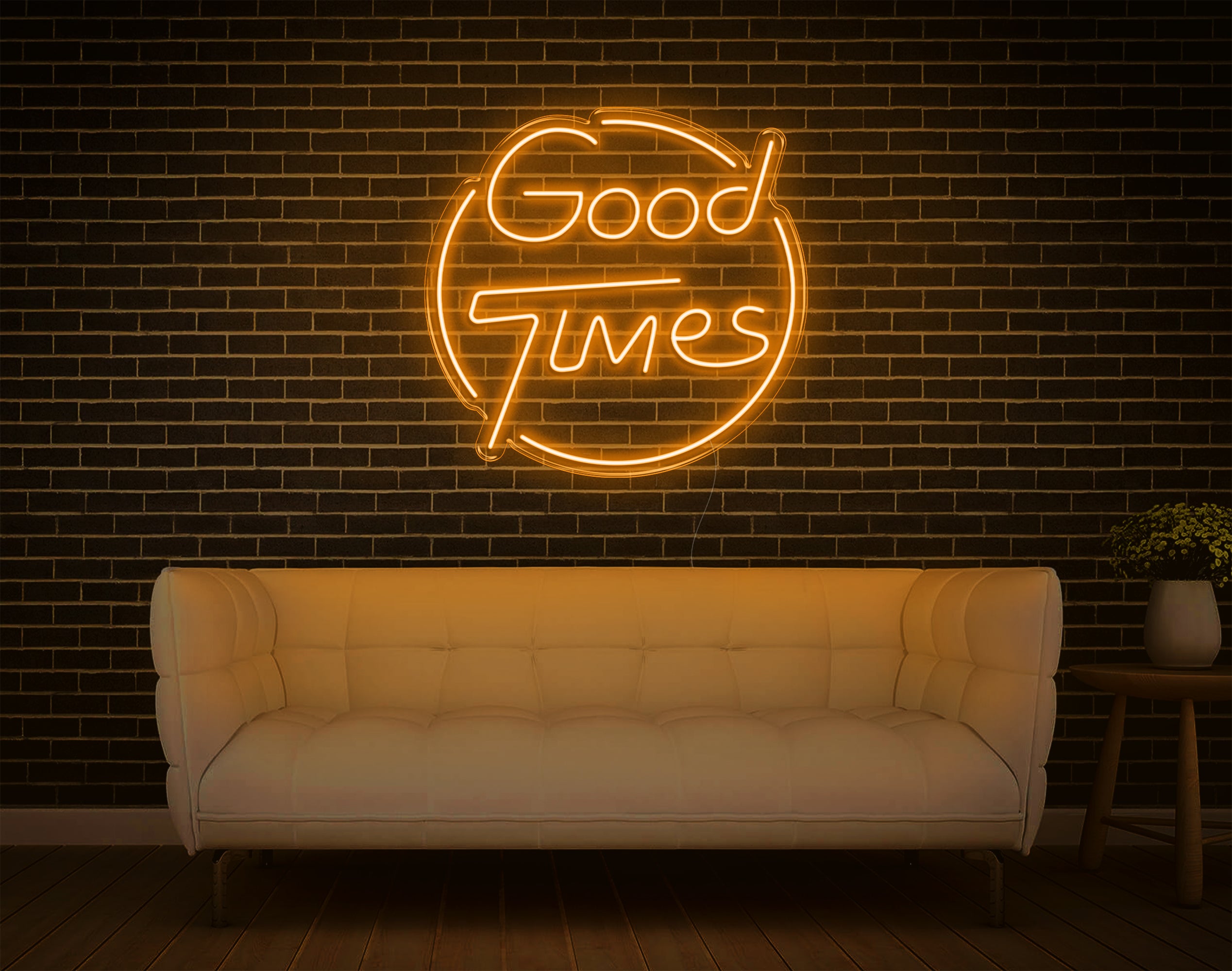 Good Times LED Neon Sign