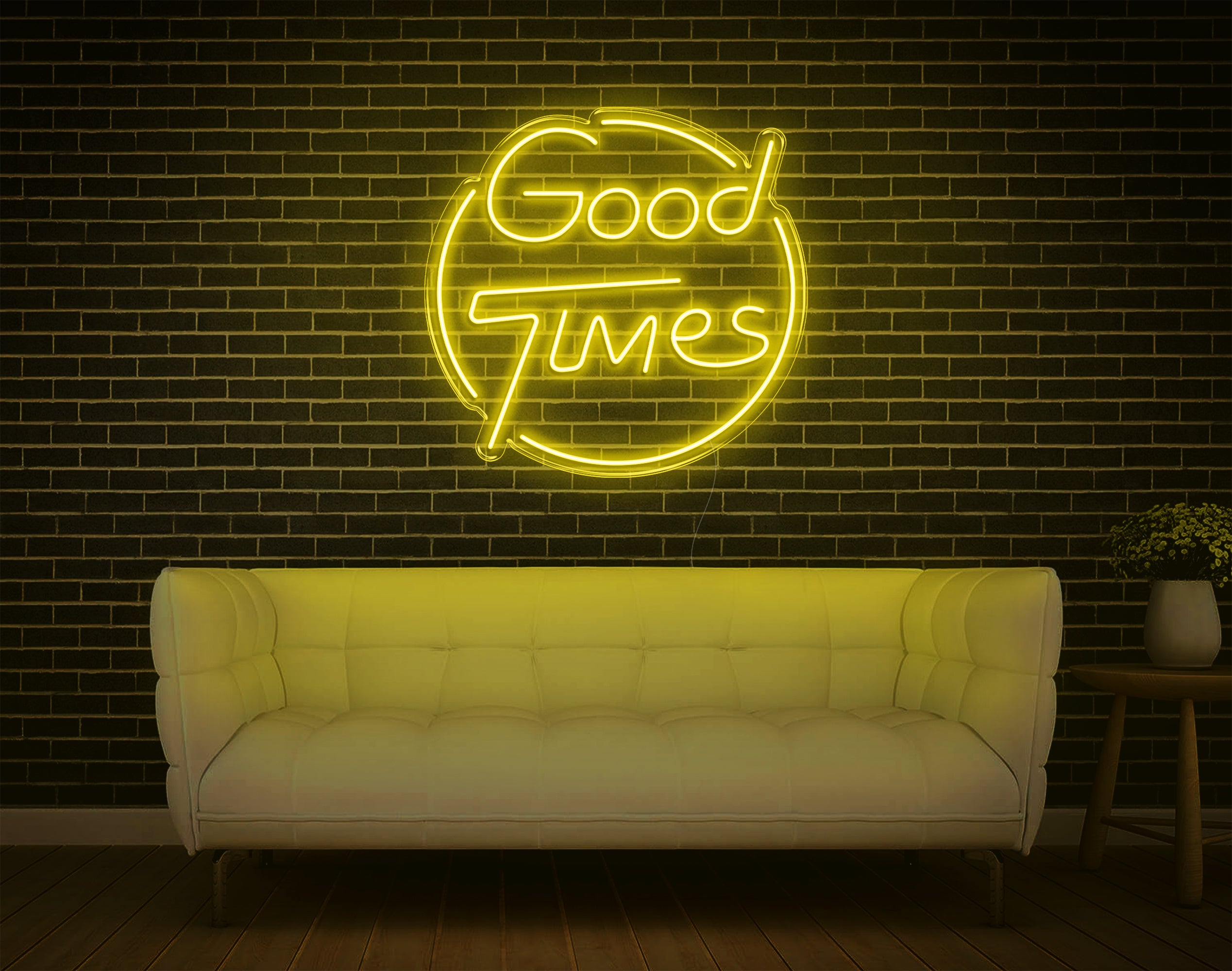 Good Times LED Neon Sign