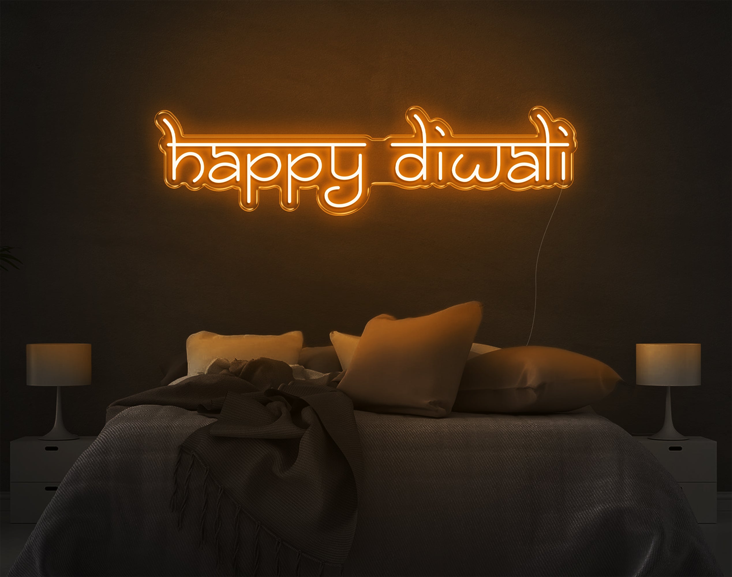 Happy Diwali LED Neon Sign