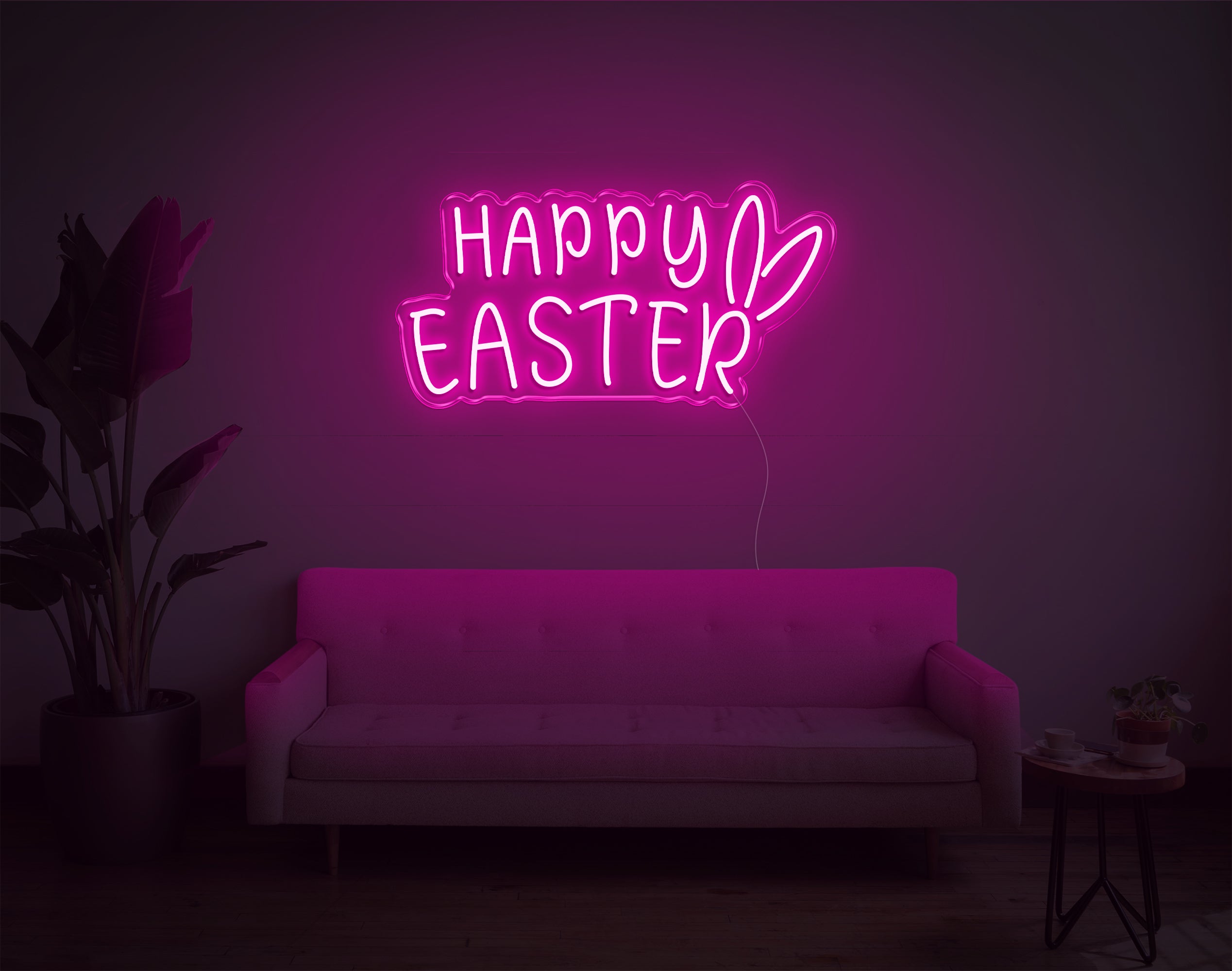 Happy Easter LED Neon Sign