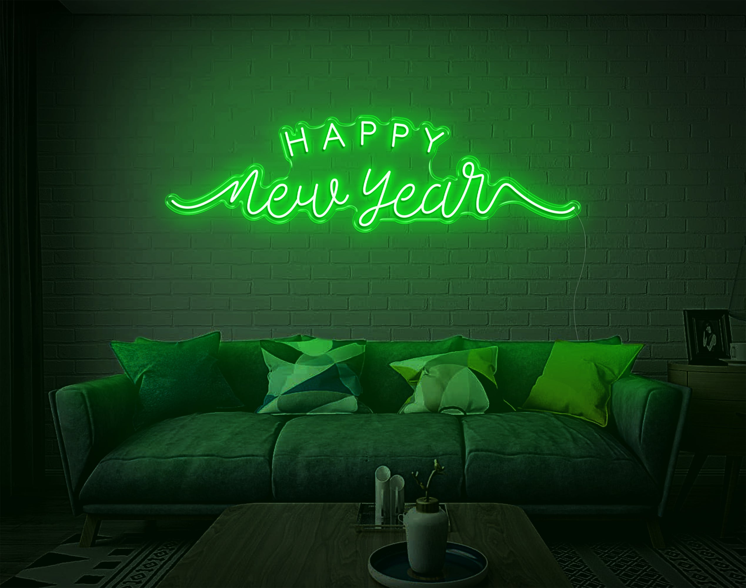 Happy New Year LED Neon Sign