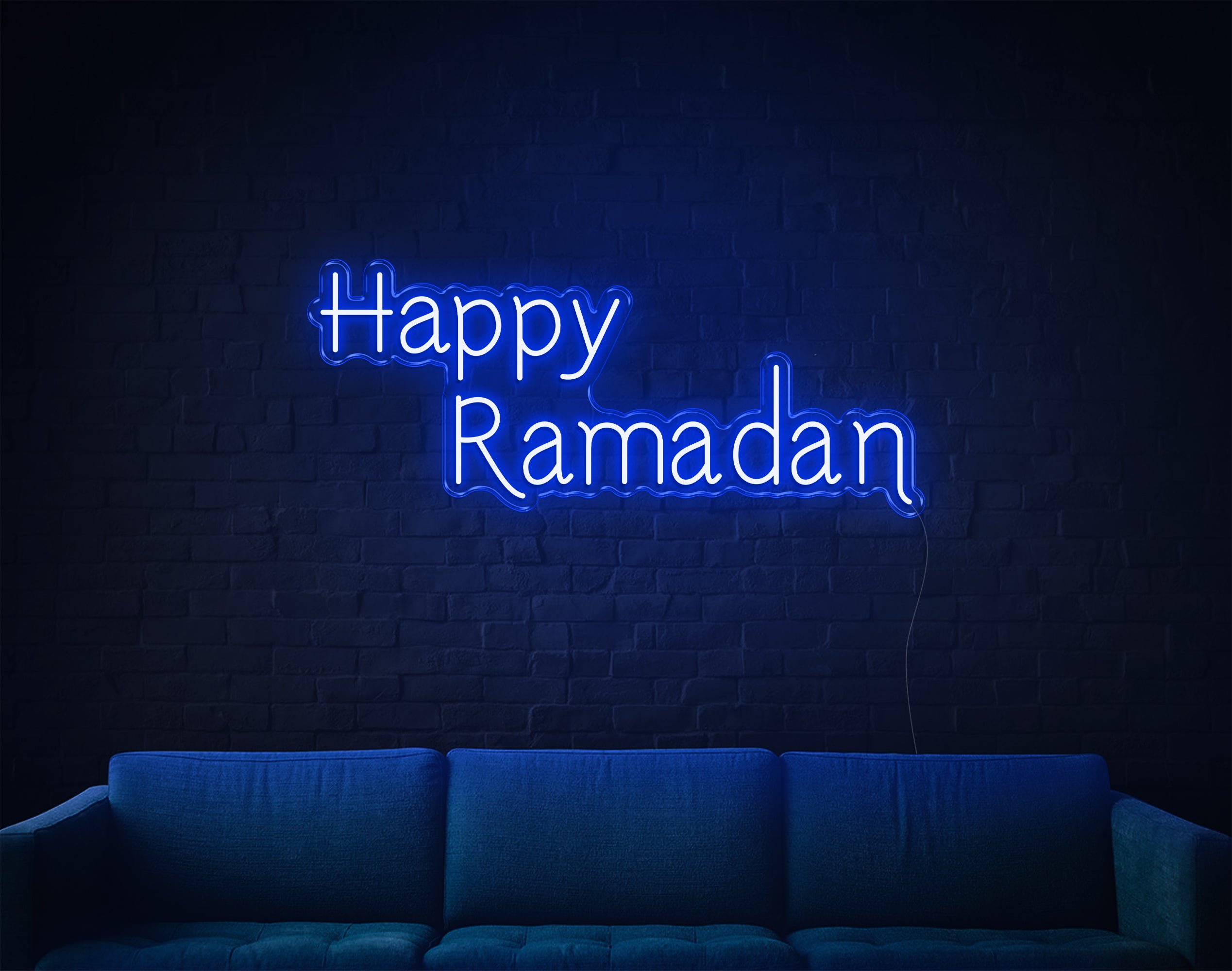 Happy Ramadan LED Neon Sign