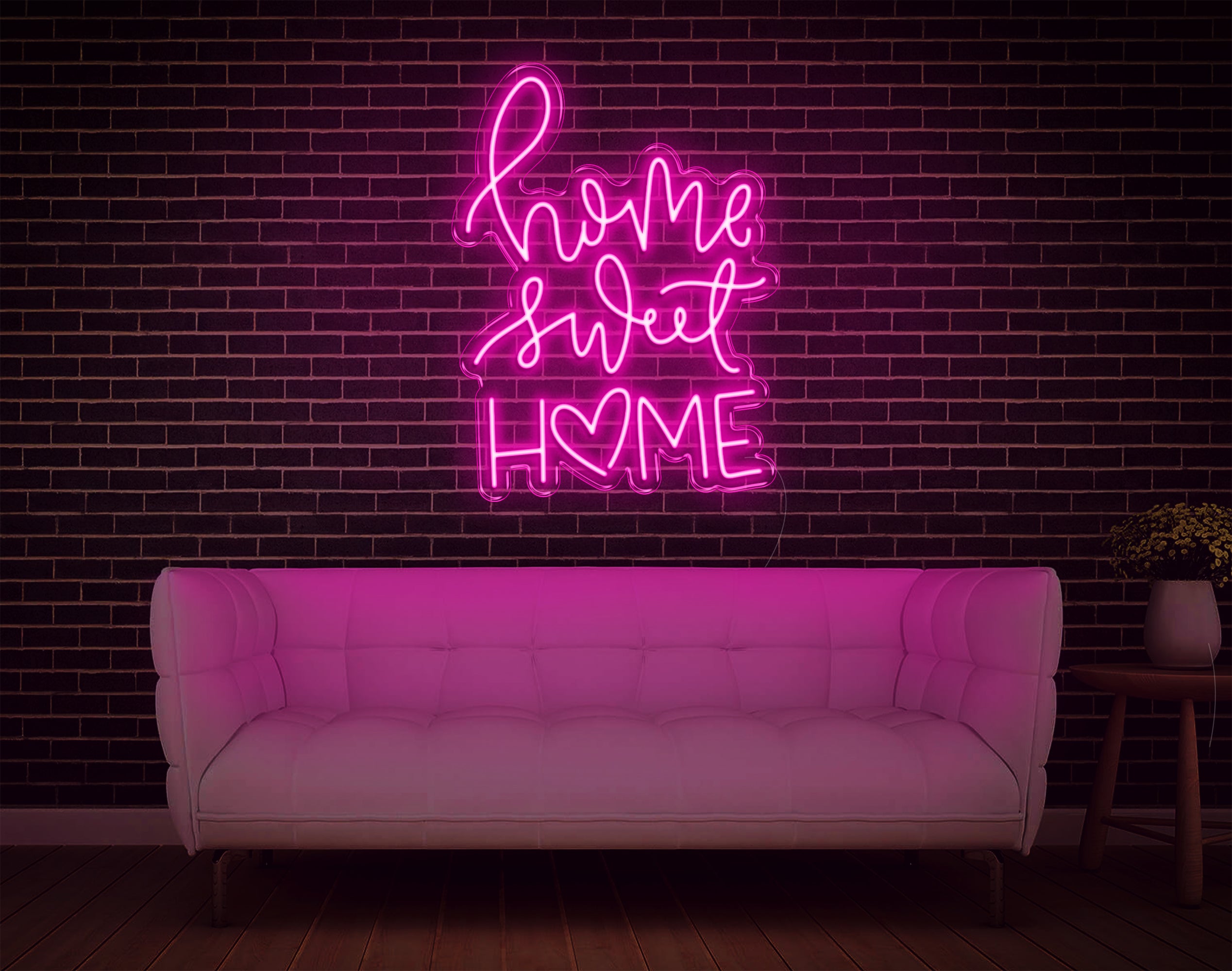 Home Sweet Home V3 LED Neon Sign