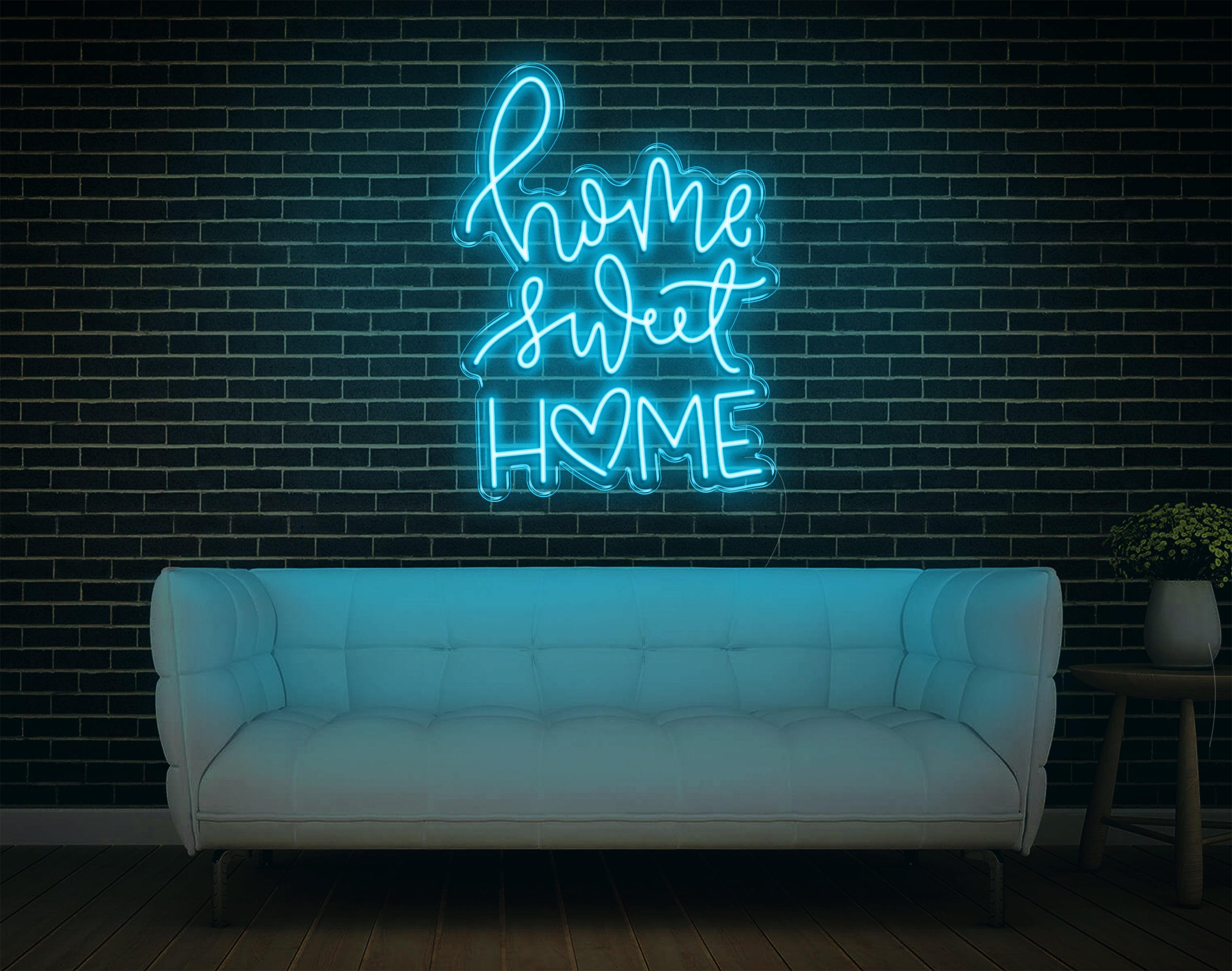 Home Sweet Home V3 LED Neon Sign