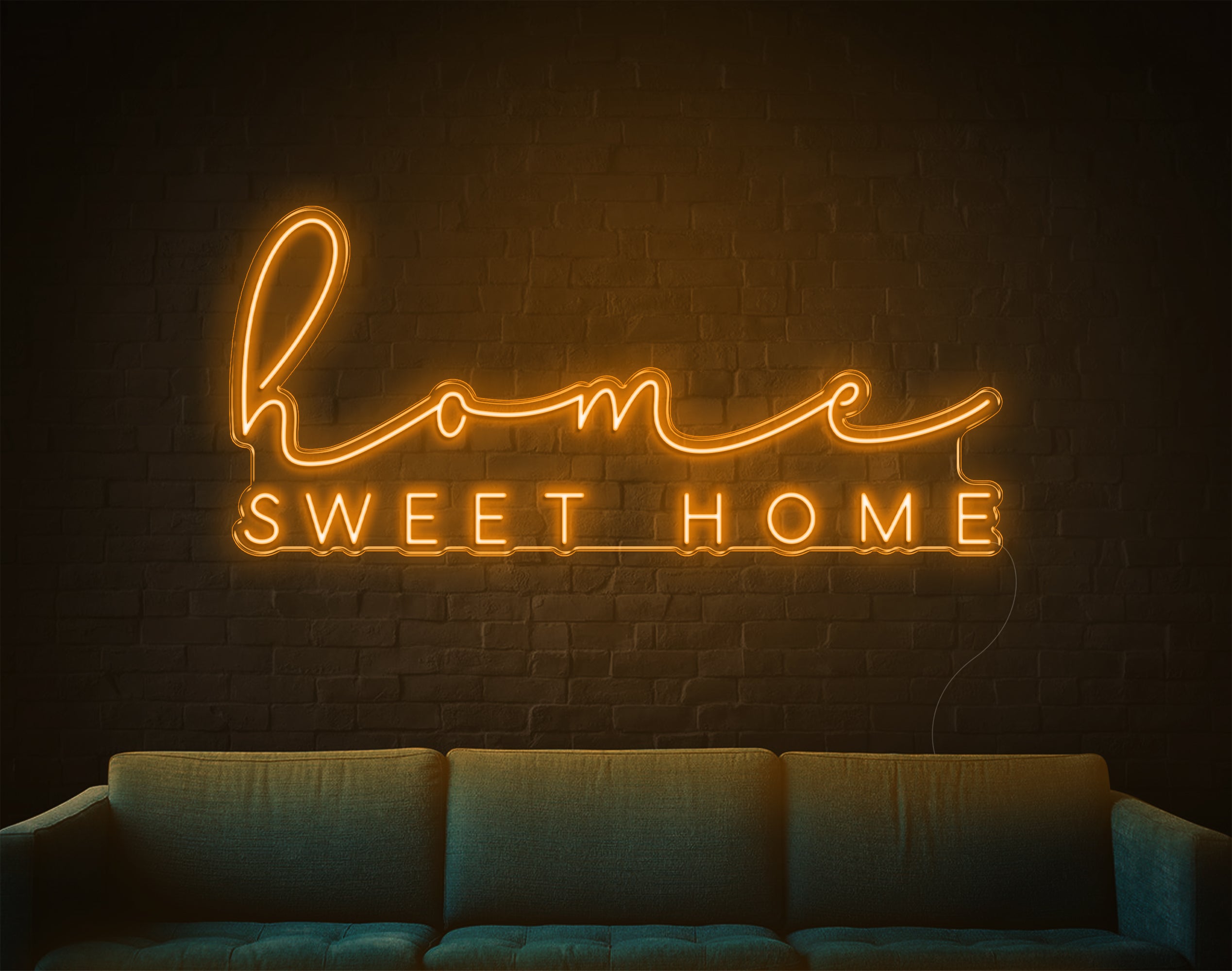 Home Sweet Home V4 LED Neon Sign