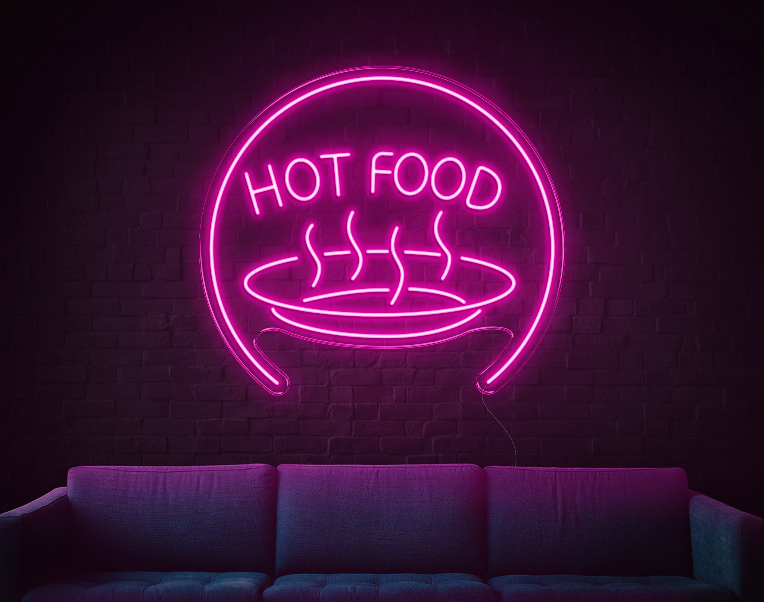 Hot Food LED Neon Sign