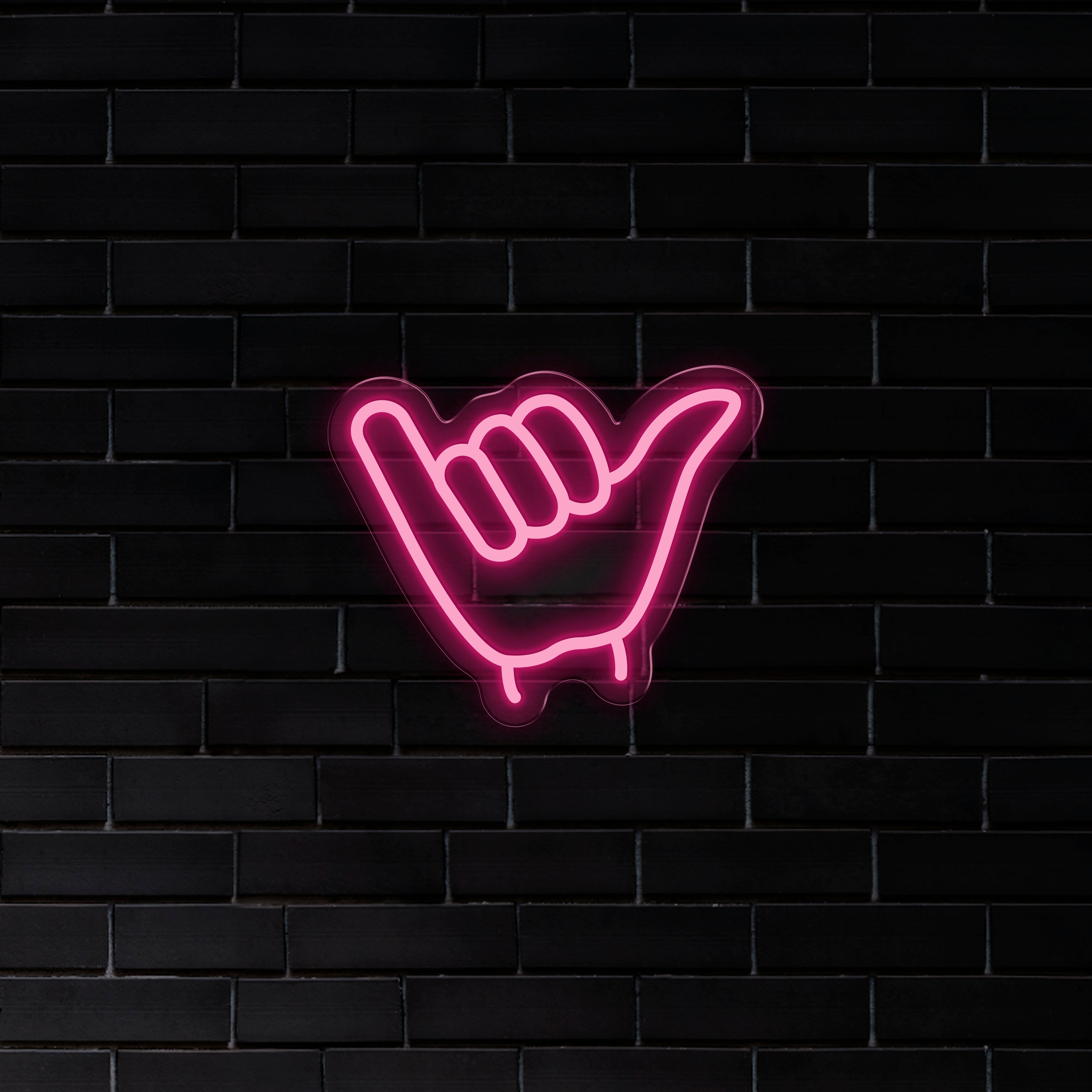 Shaka Mini LED Neon Sign