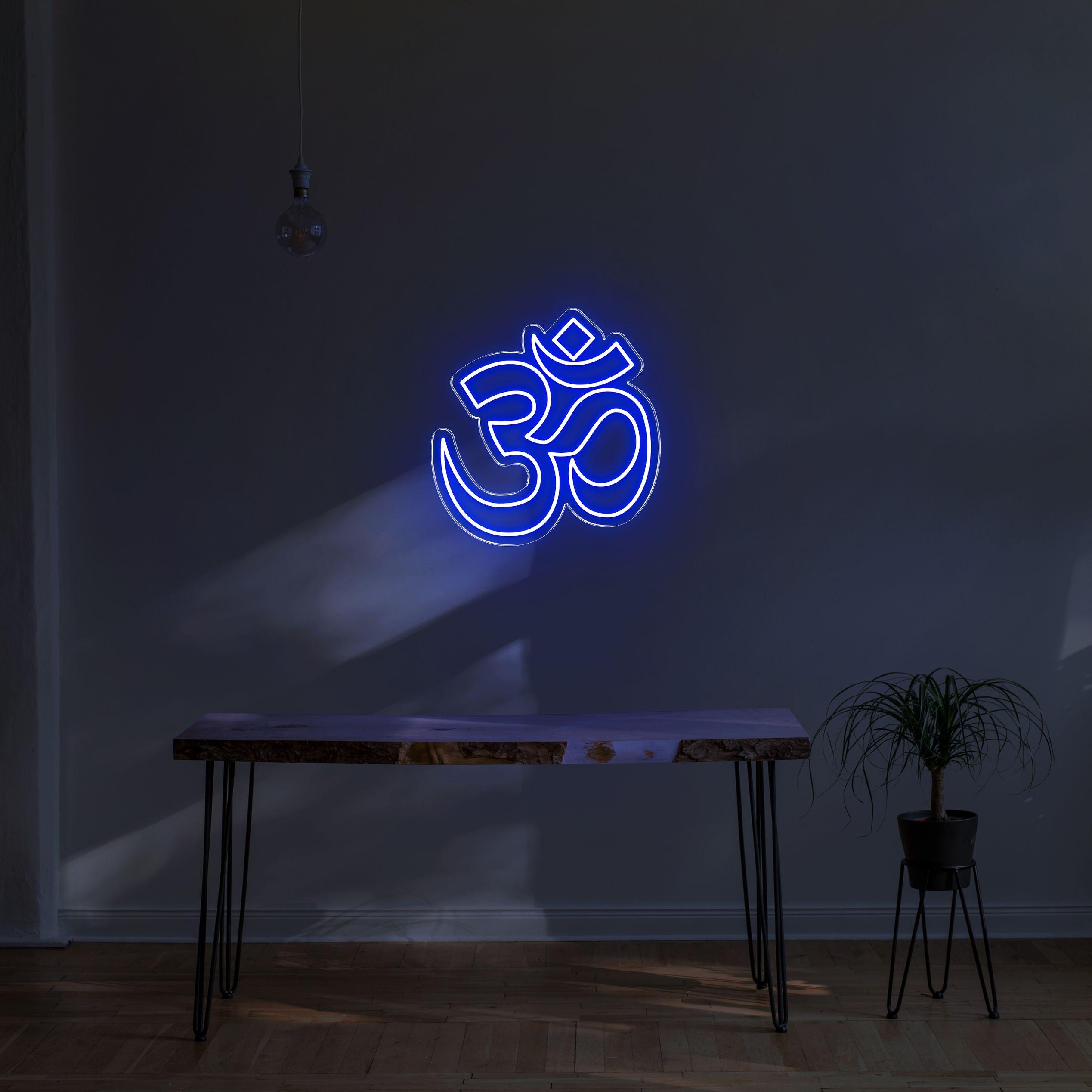 Hinduism LED neon sign