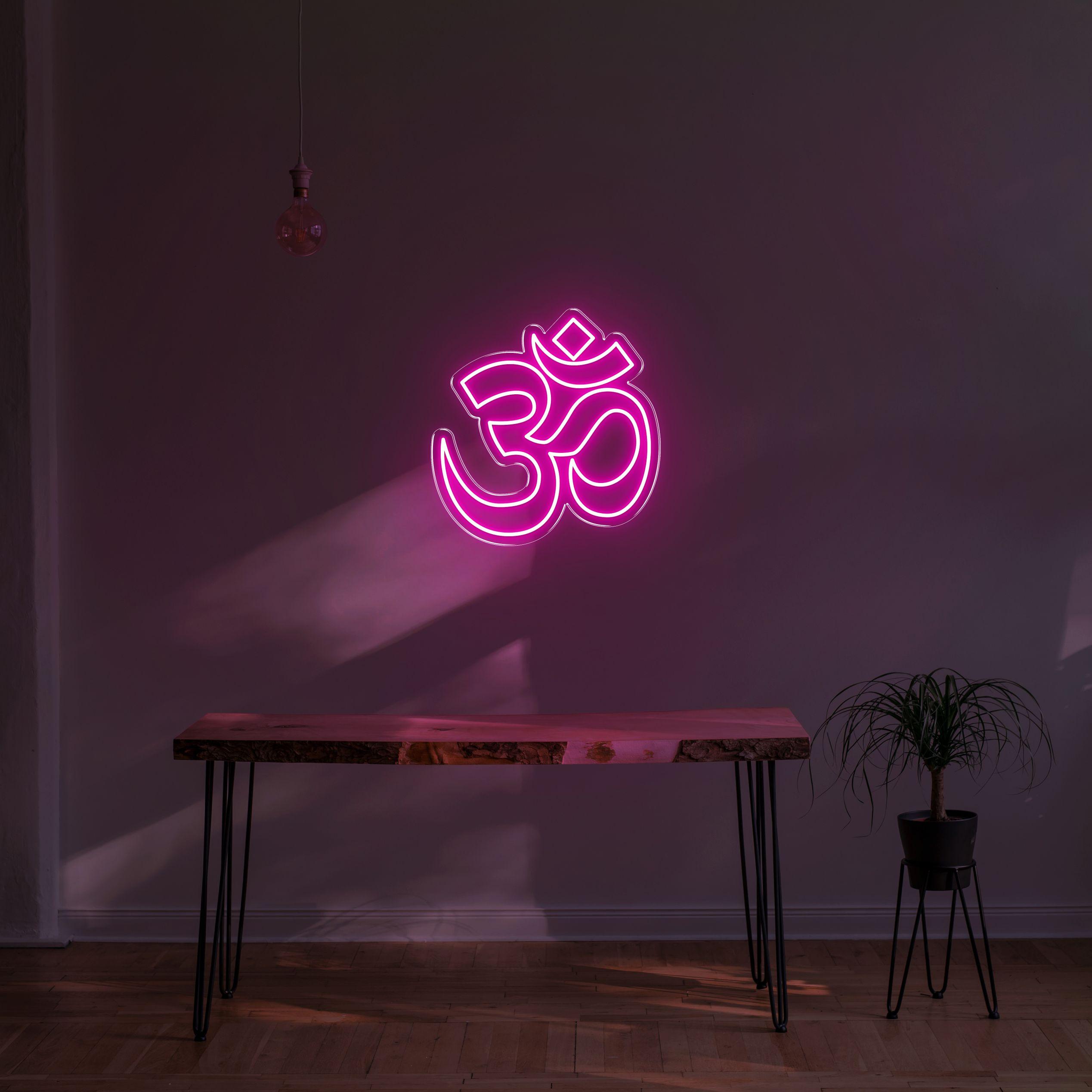 Hinduism LED neon sign