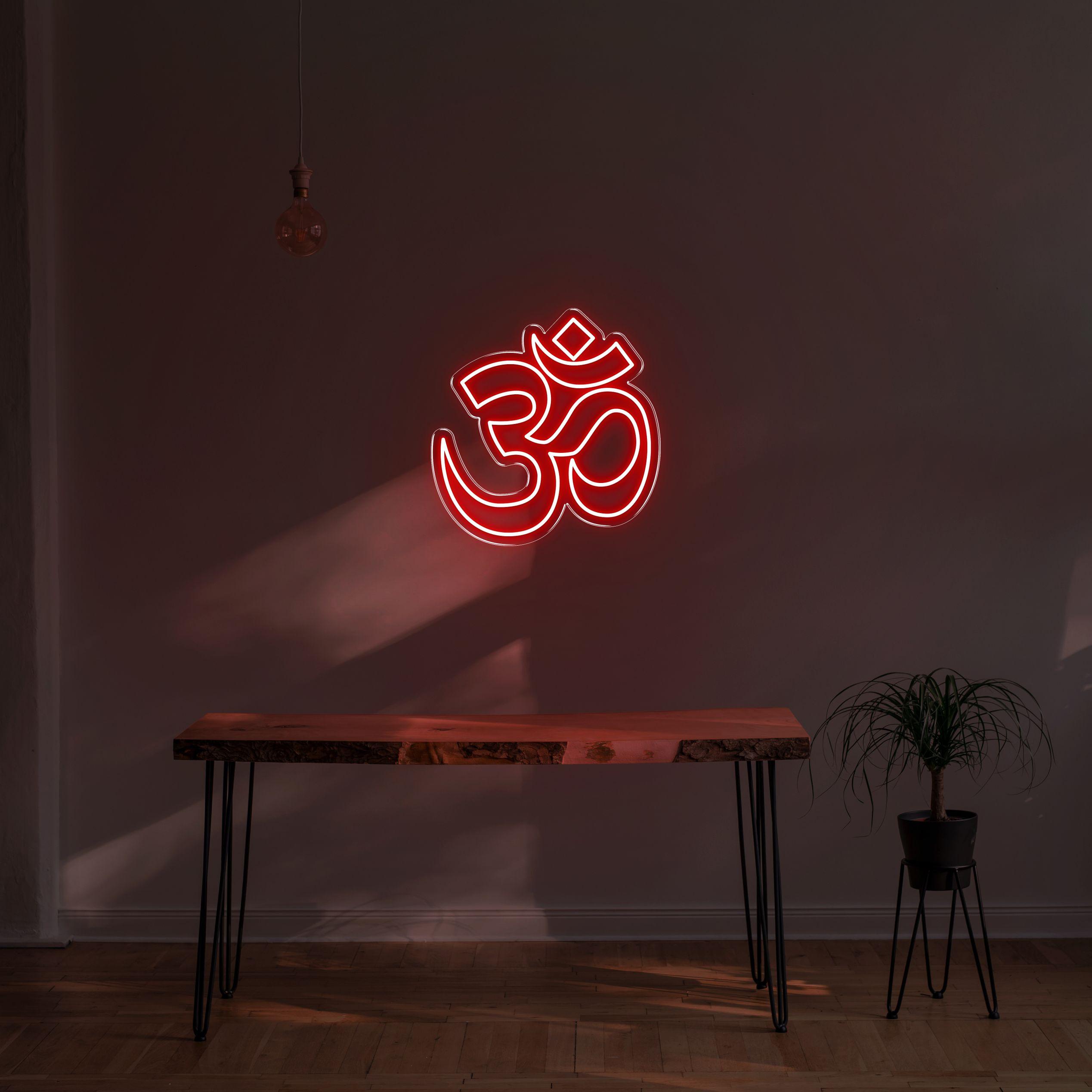 Hinduism LED neon sign