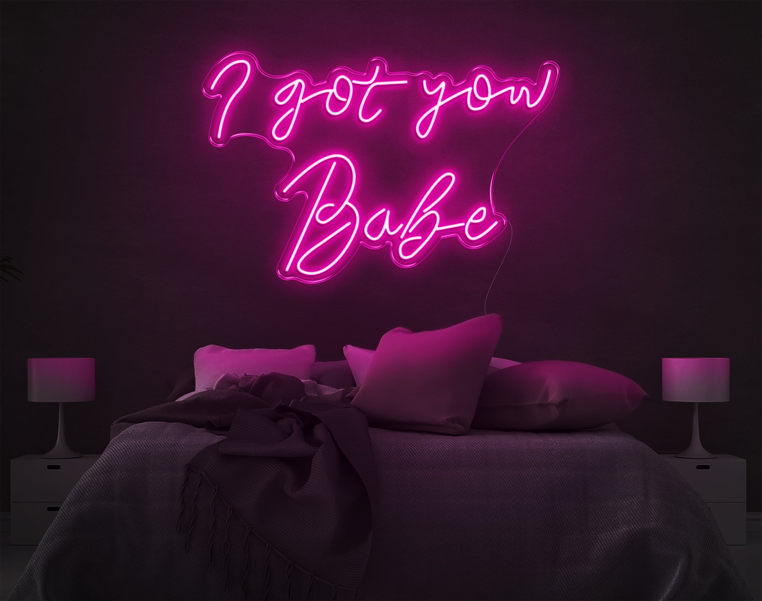 I Got You Babe LED Neon Sign