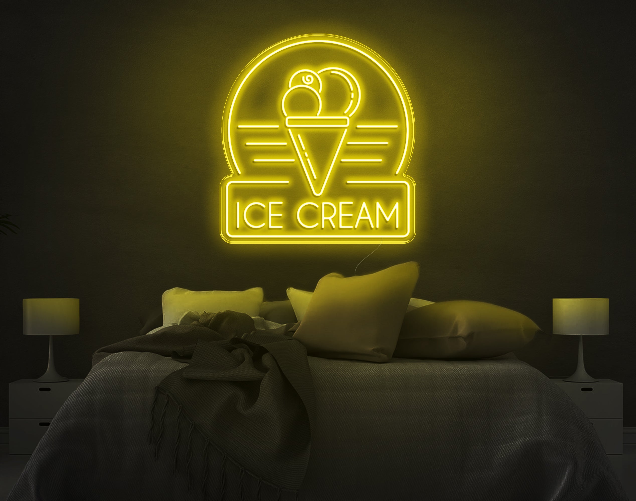 Ice Cream V5 LED Neon Sign