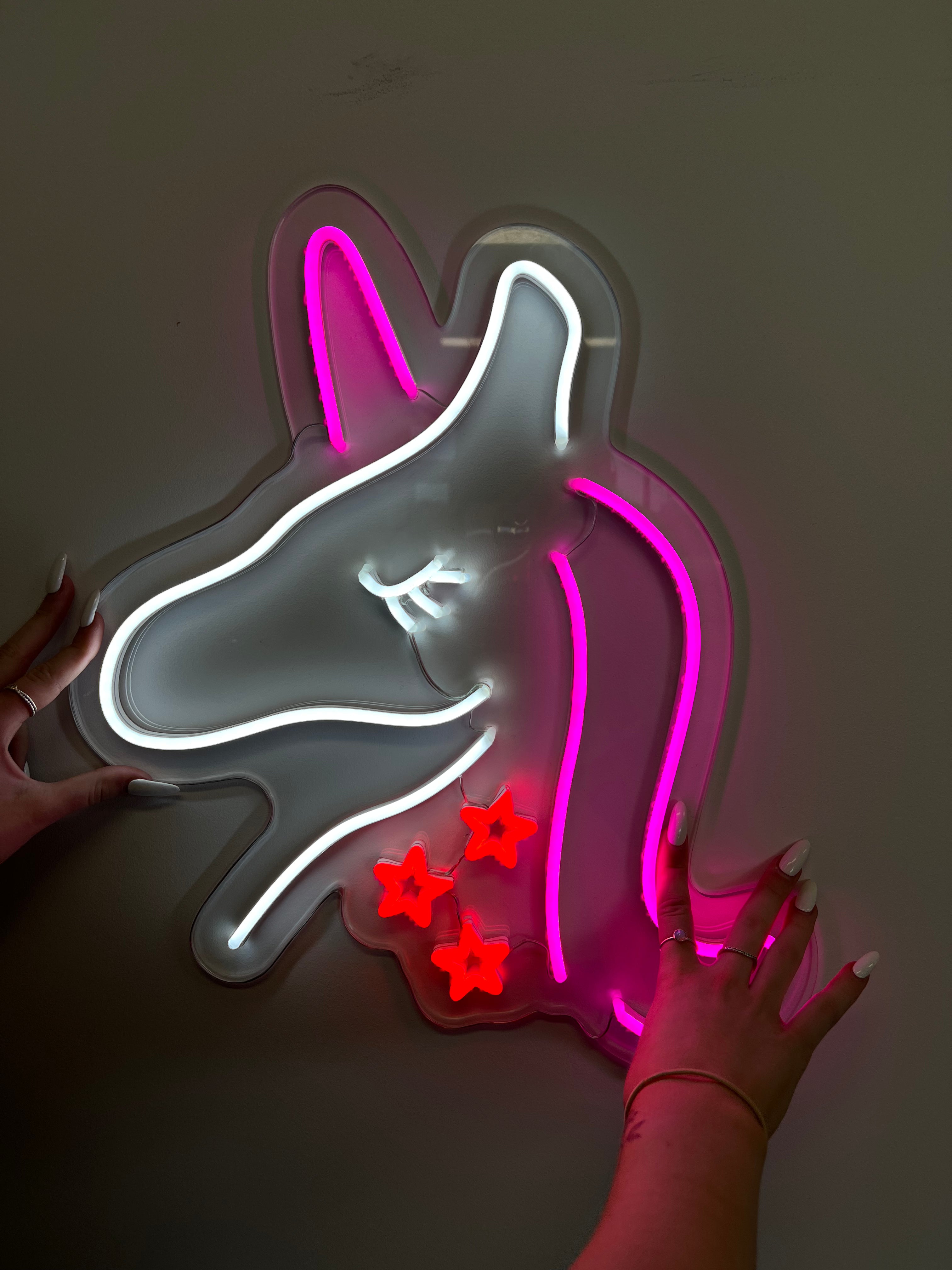 Unicorn Mini LED Neon Sign