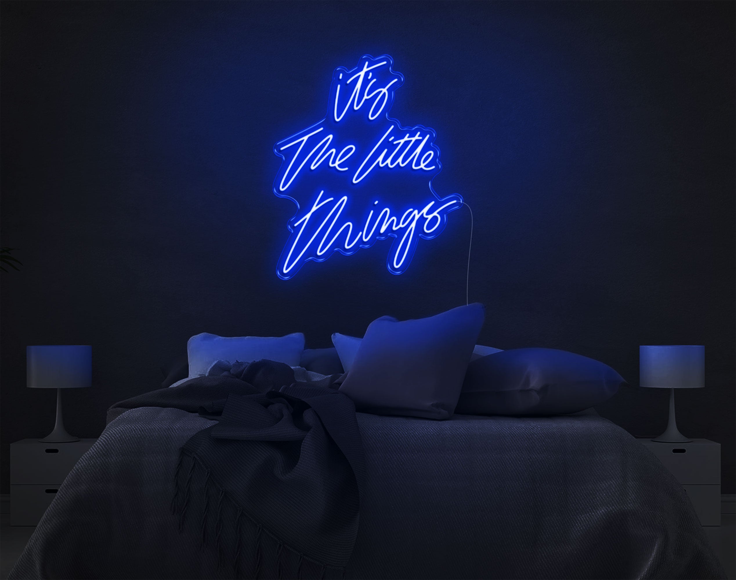 Its The Little Things LED Neon Sign