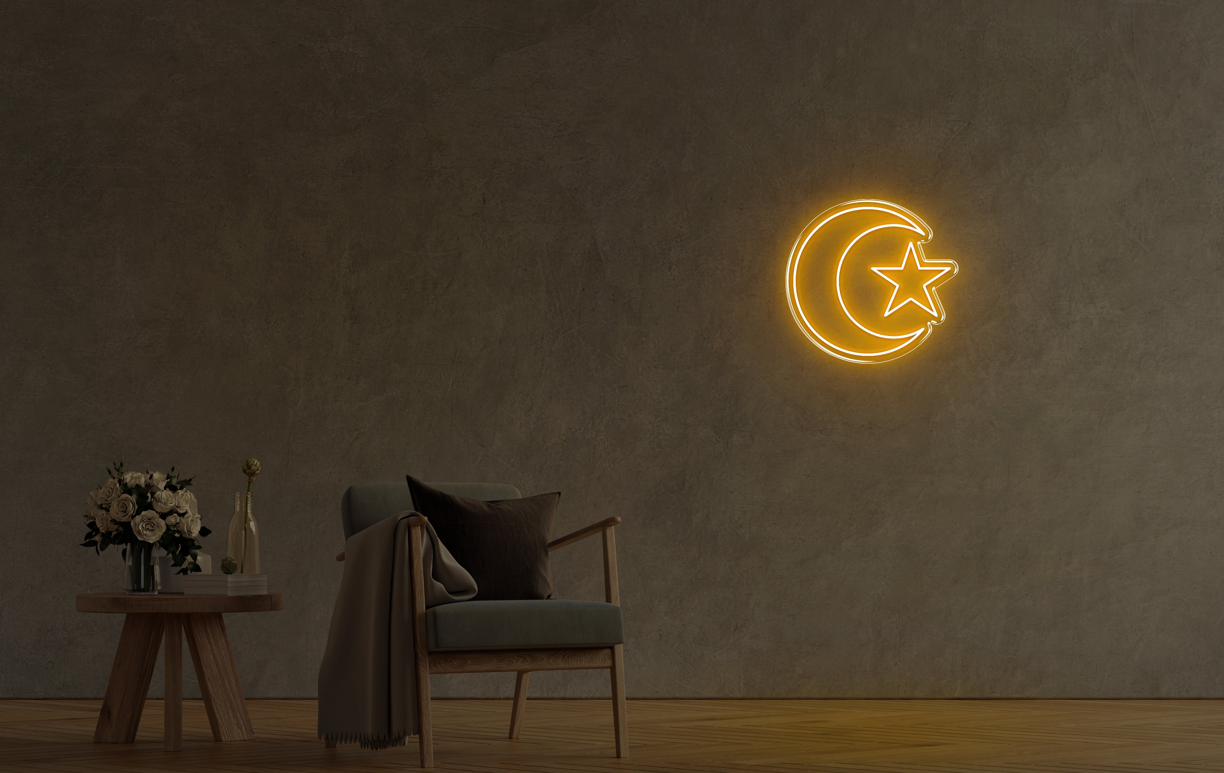 Islam LED neon sign