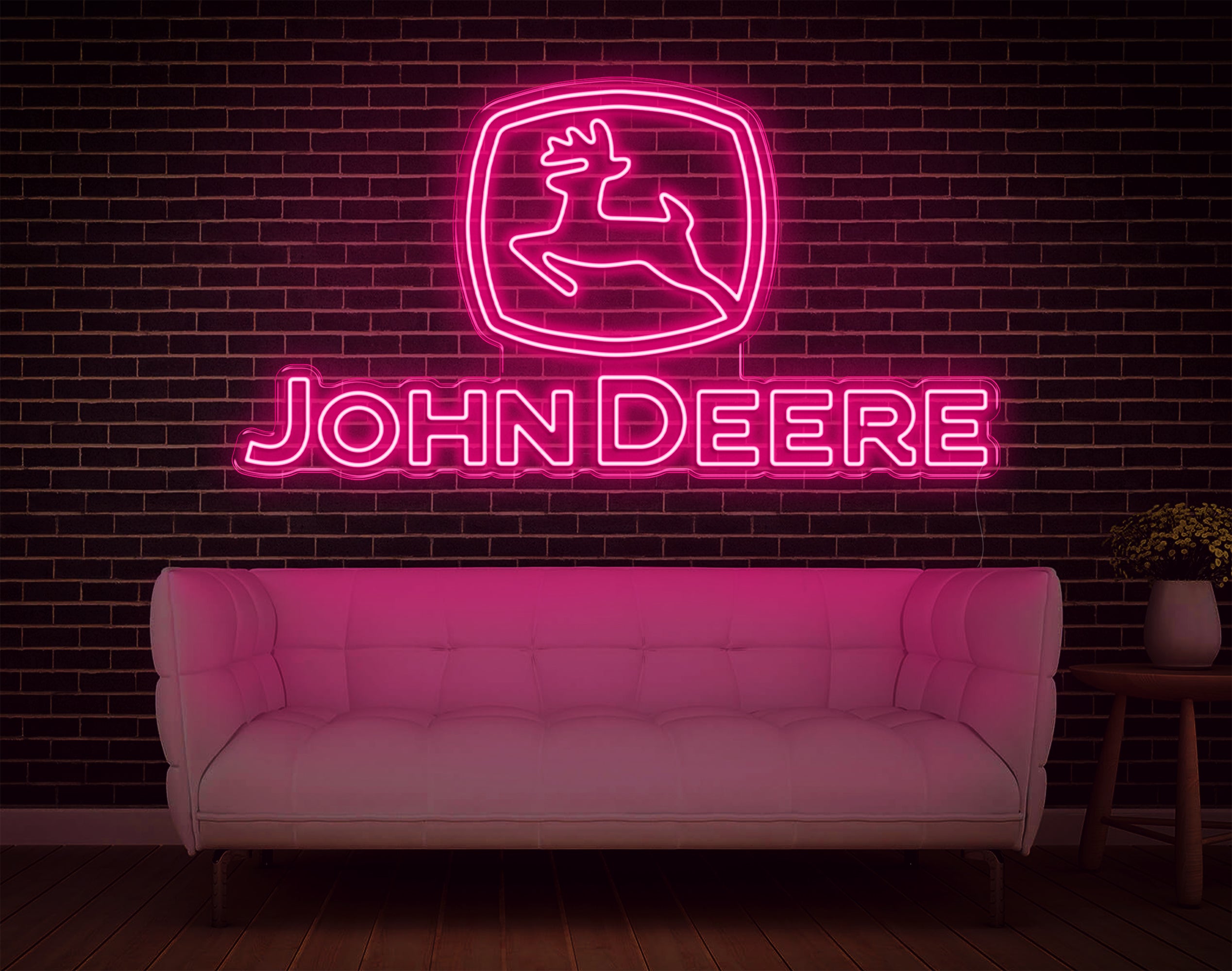 John Deere LED Neon Sign