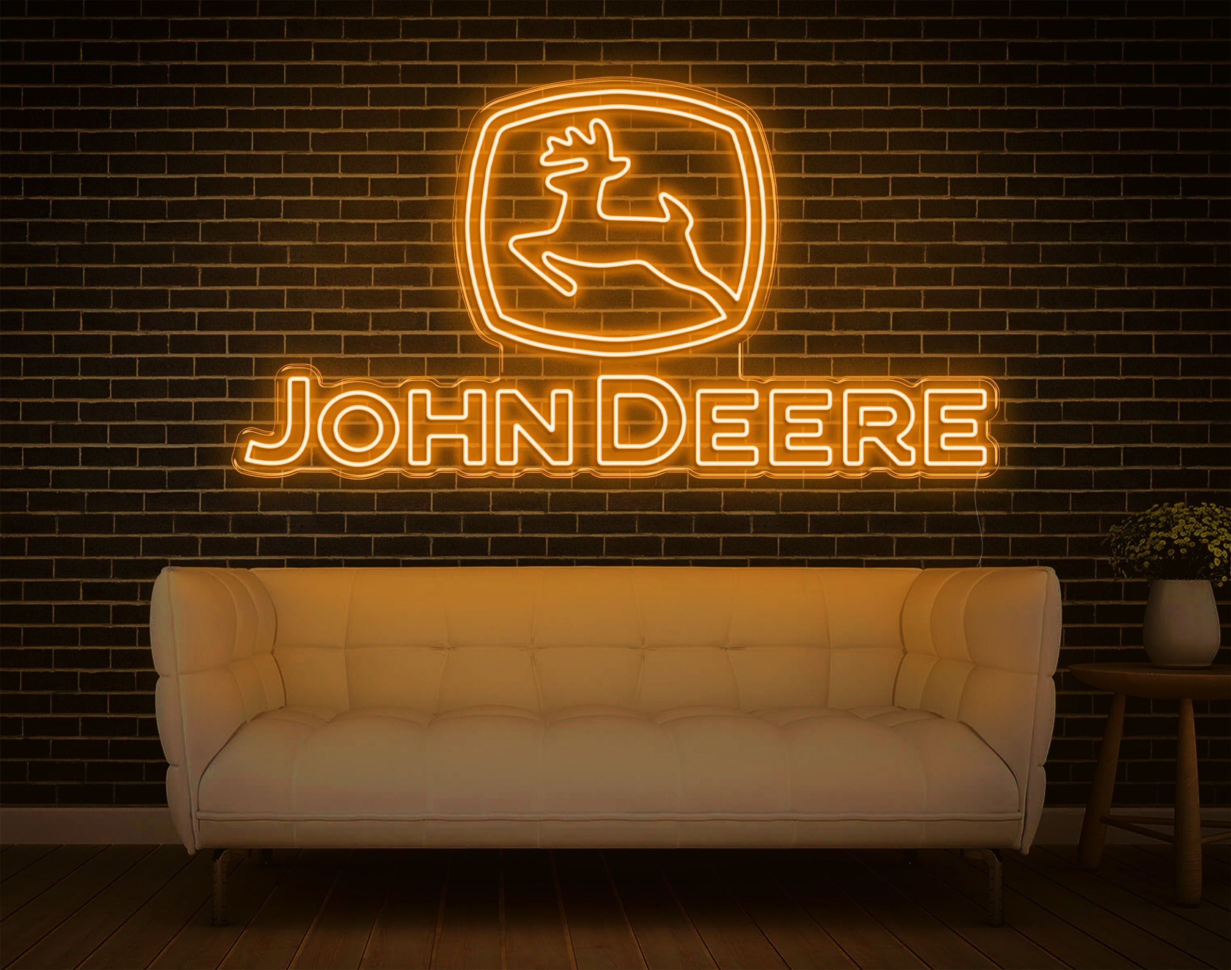 John Deere LED Neon Sign