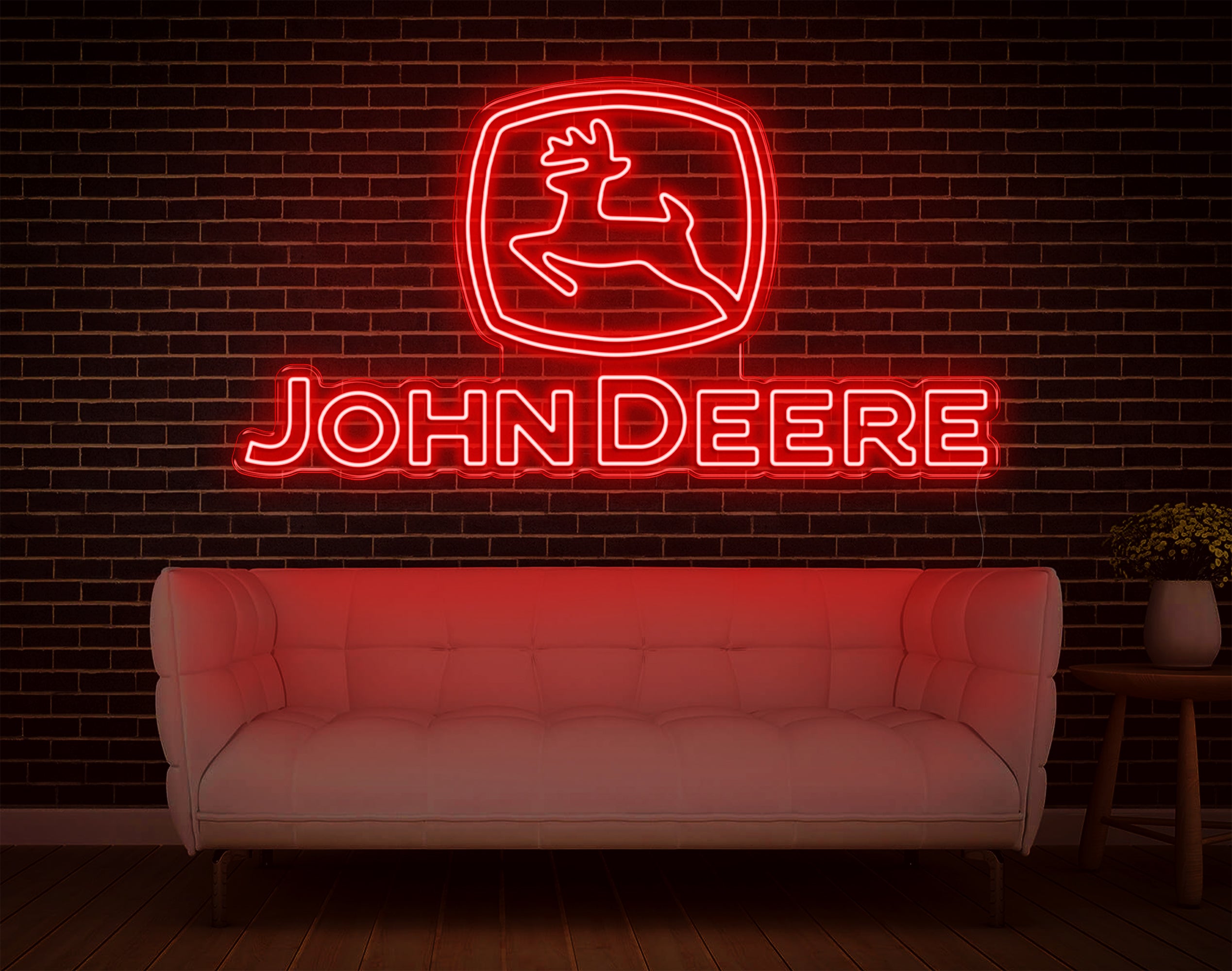 John Deere LED Neon Sign