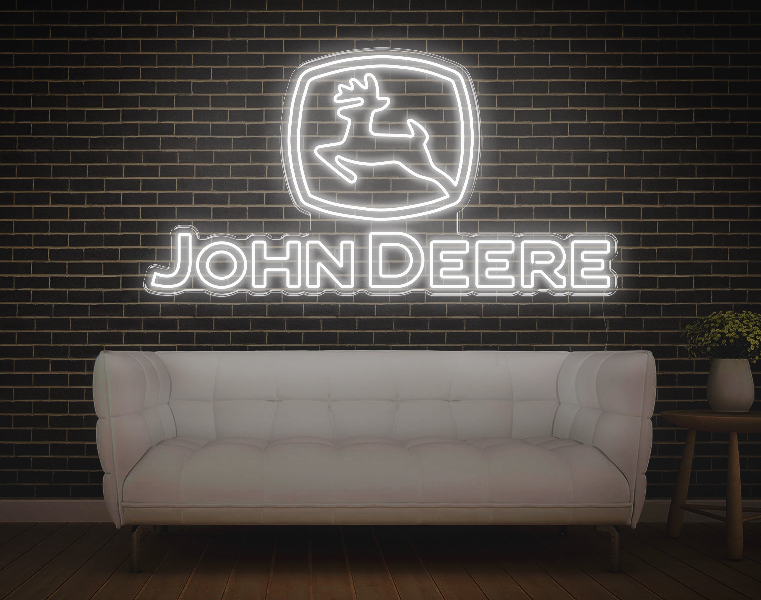 John Deere LED Neon Sign