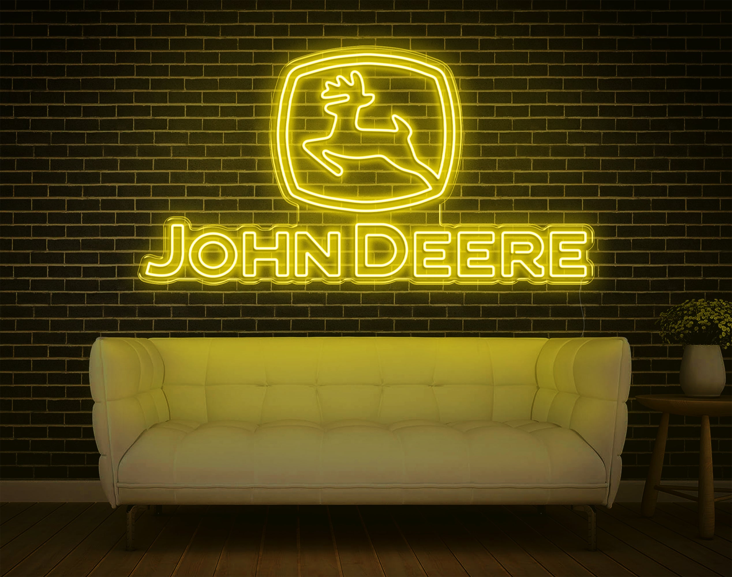 John Deere LED Neon Sign