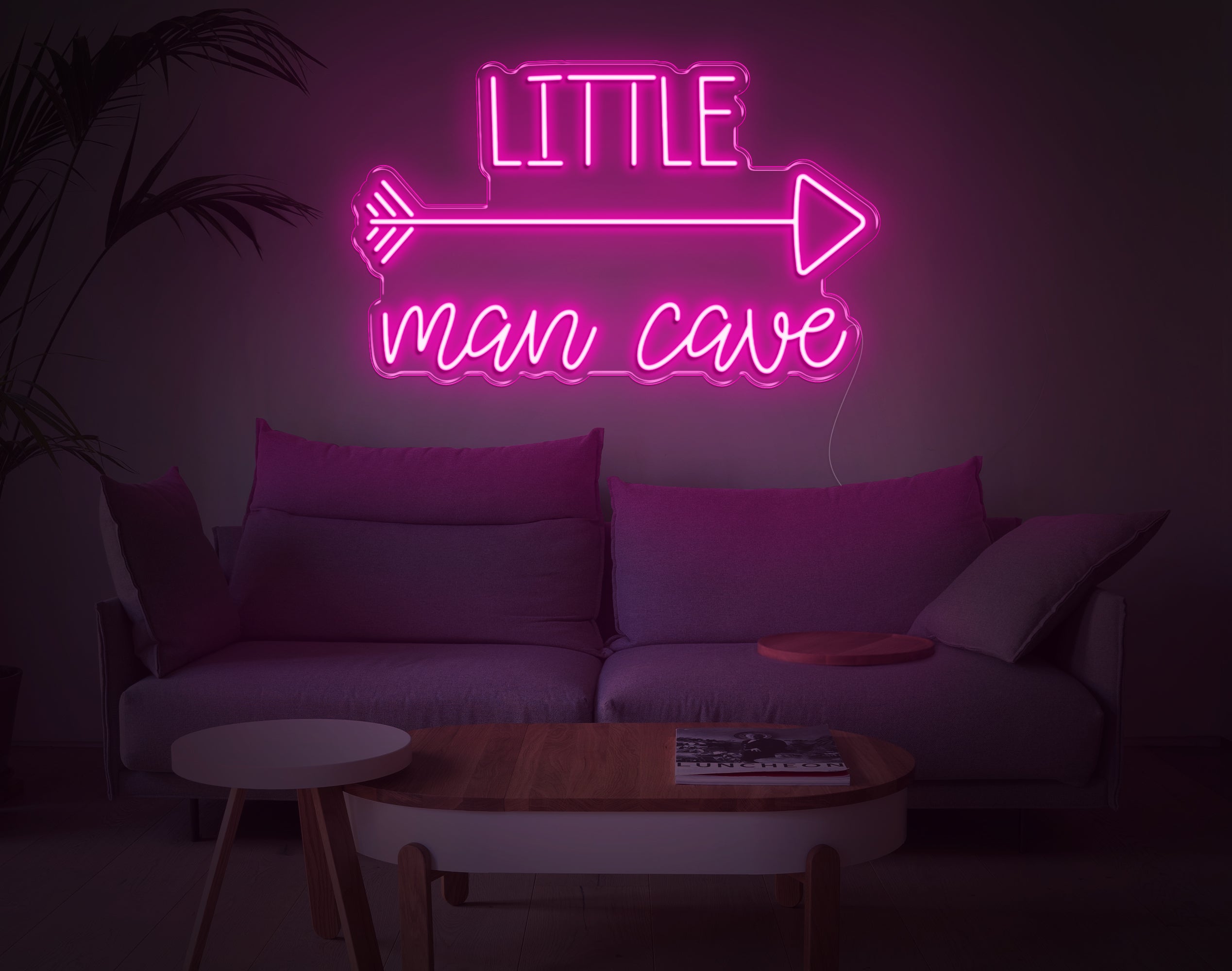 Little Man Cave LED Neon Sign