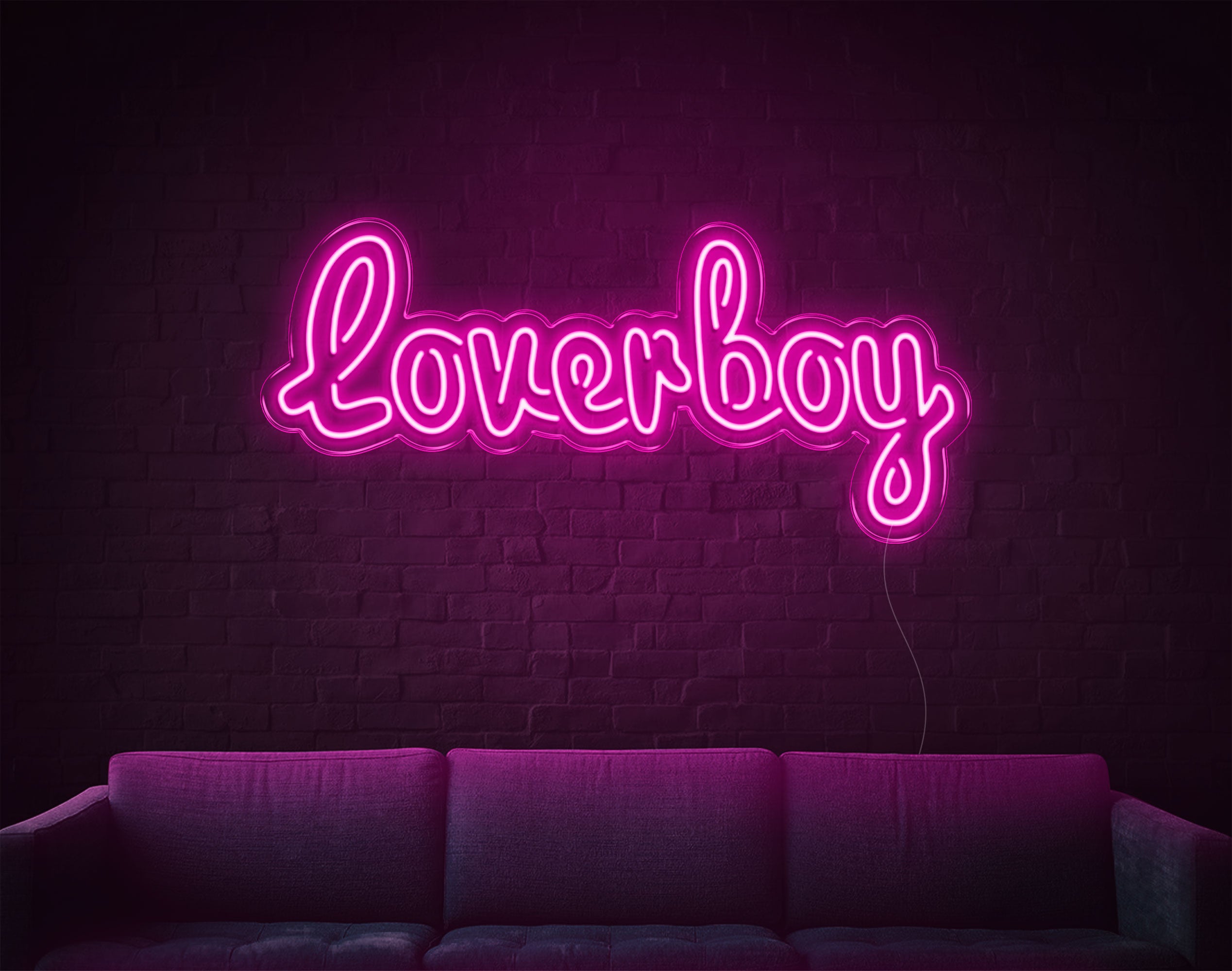 Lover Boy LED Neon Sign